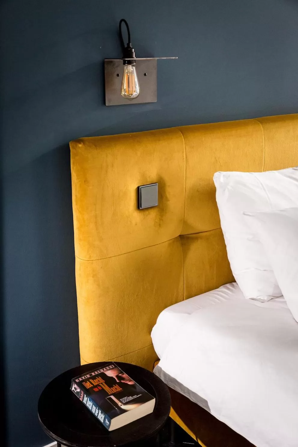 Bed in Court Hotel Utrecht City Centre