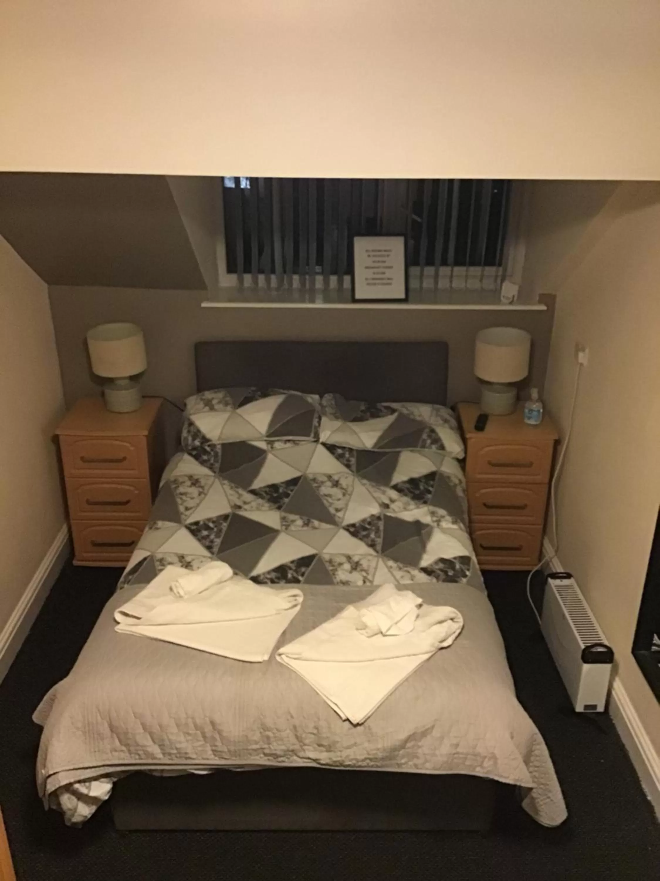 Bed in The Old Stanley Arms