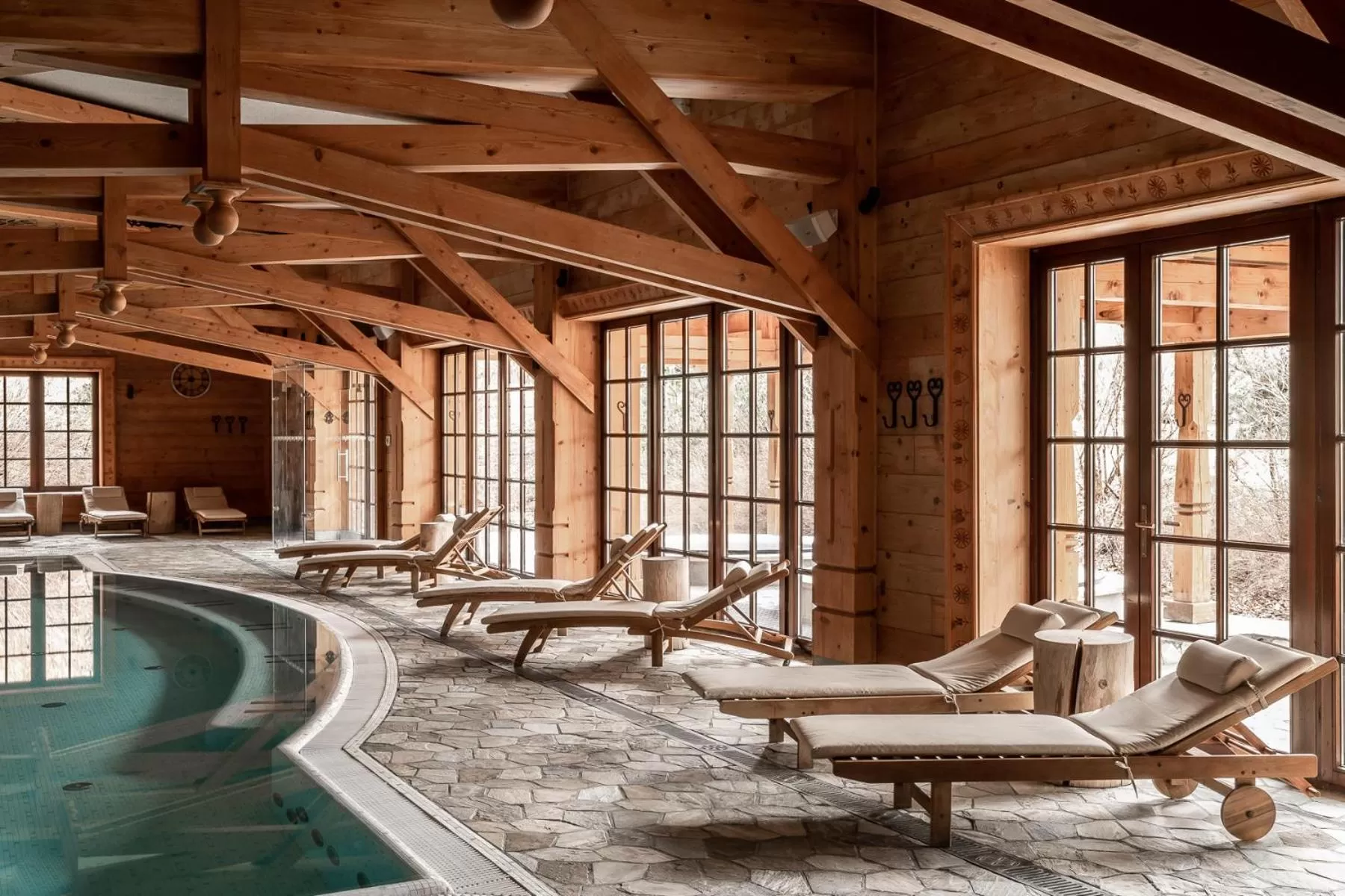 Swimming pool in Aries Hotel & SPA Zakopane