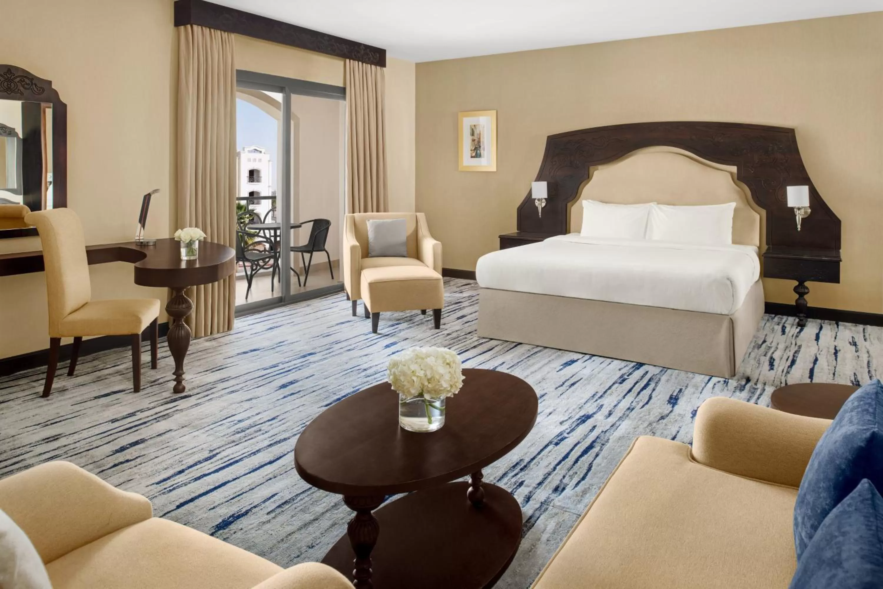 Photo of the whole room in Crowne Plaza Riyadh Al Waha by IHG