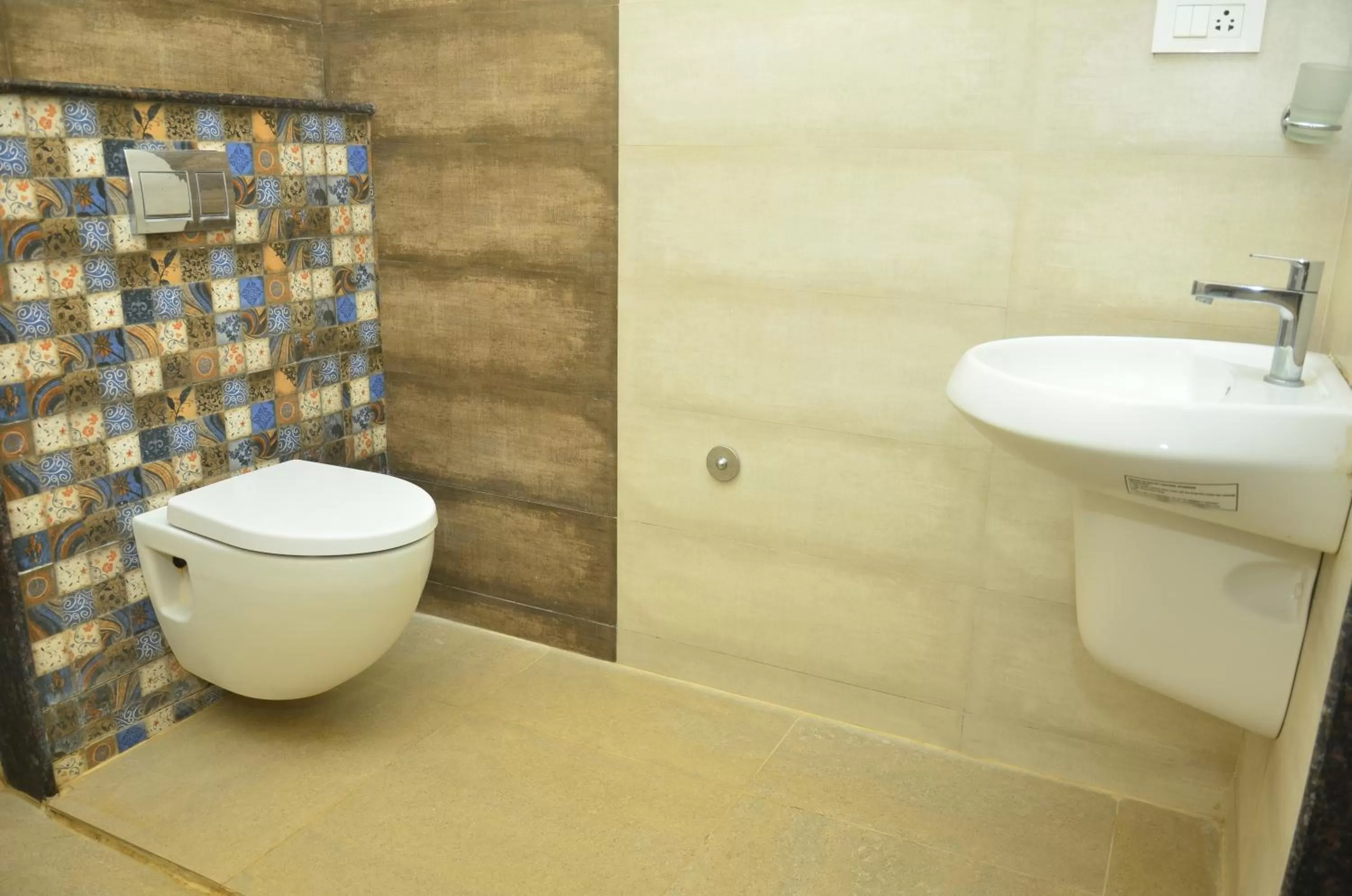 Bathroom in THE SURRYA MAX RESIDENCY