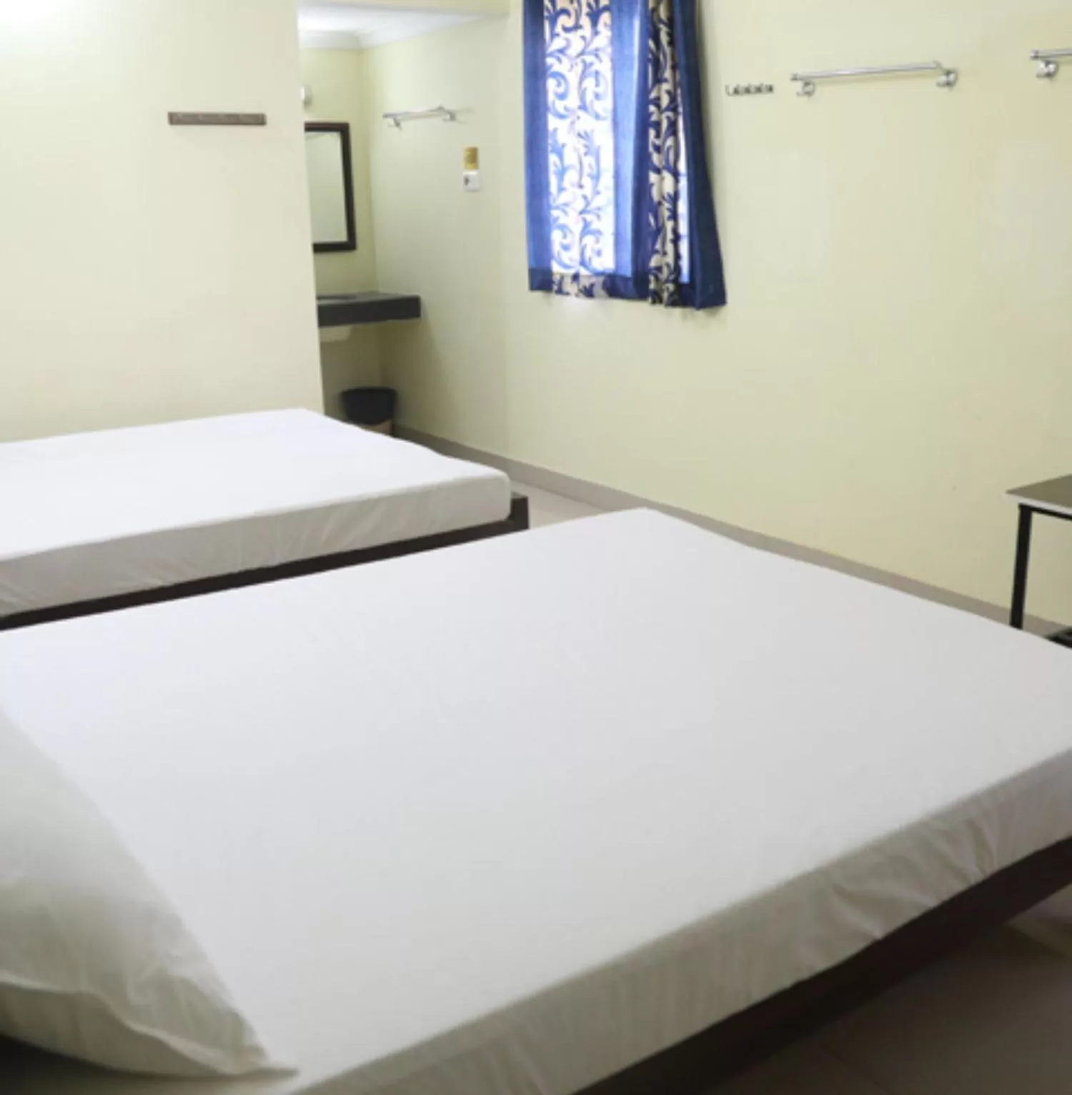 Bedroom, Bed in Geetha Residency
