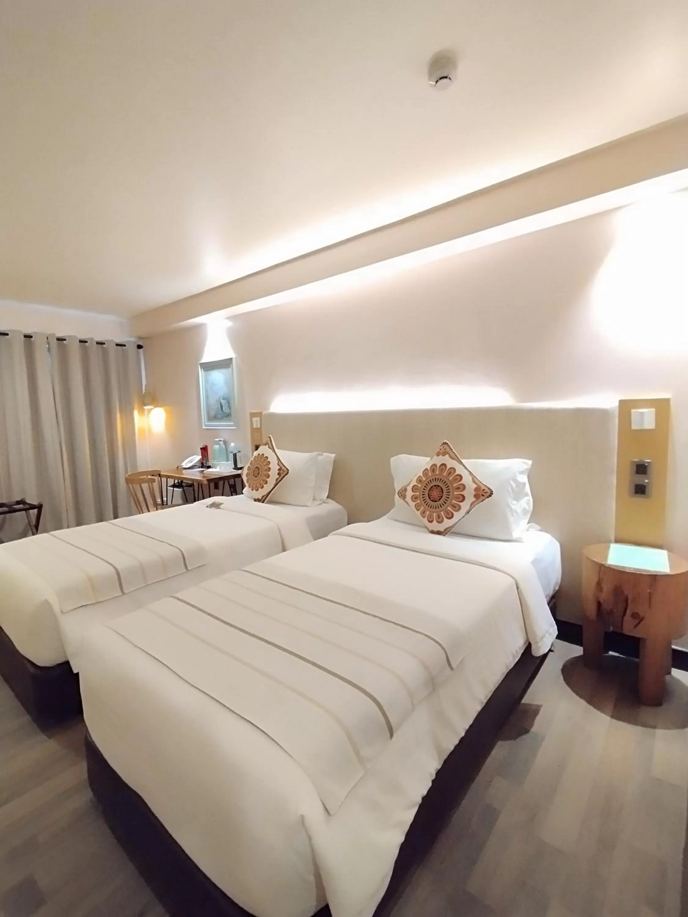 Bed in Cuna Hotel