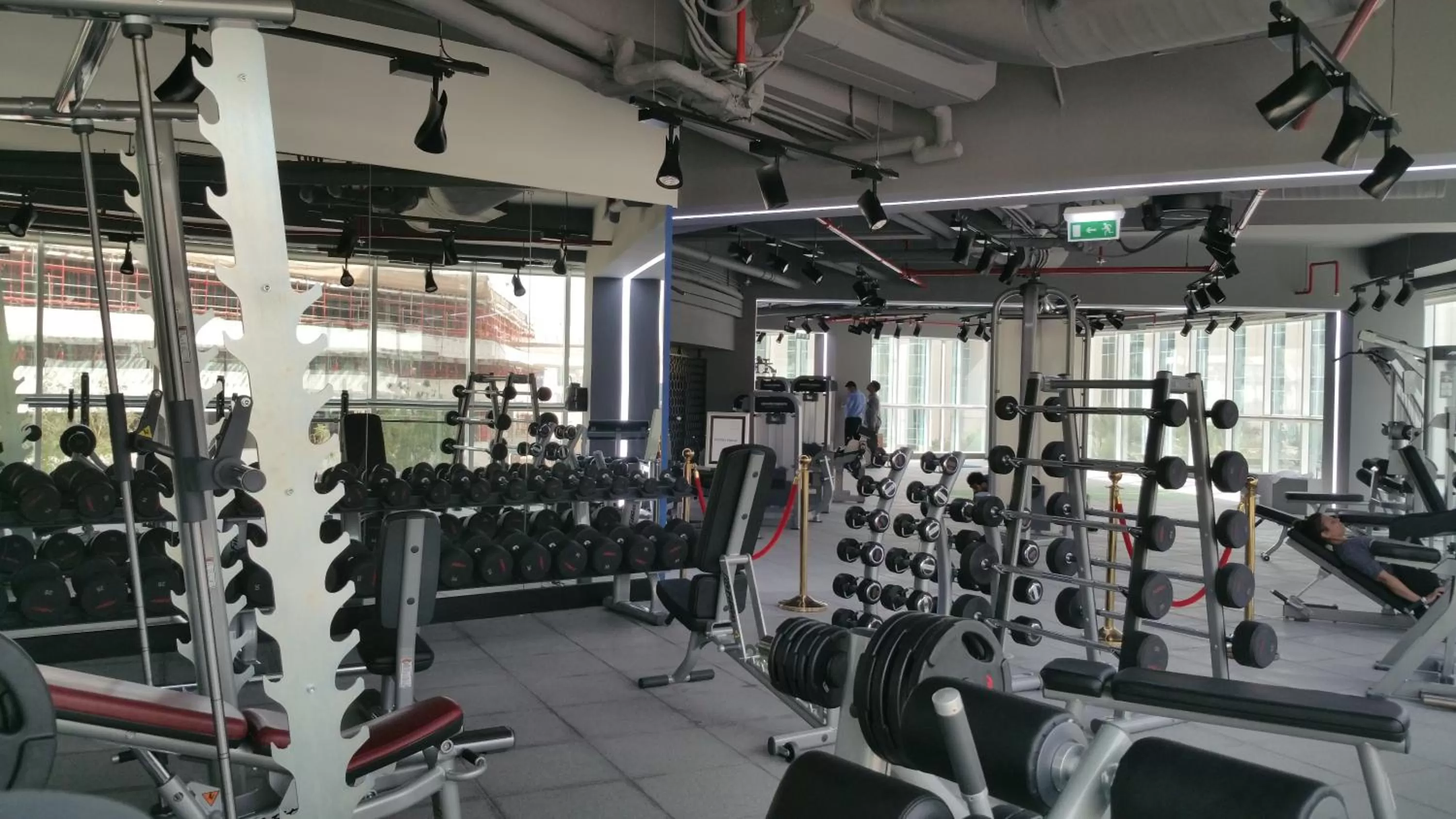 Fitness centre/facilities in Millennium Airport Hotel Dubai
