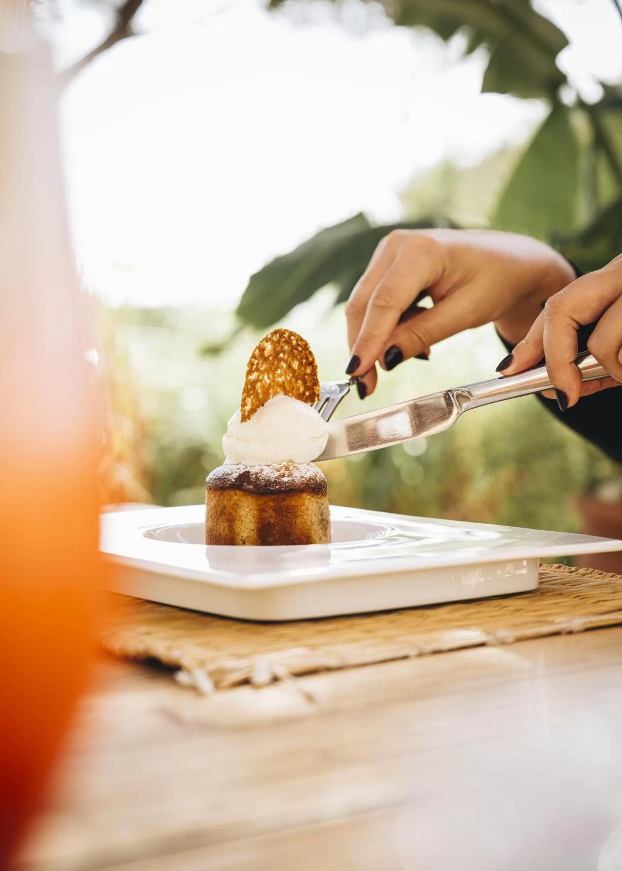 Restaurant/places to eat in Paradis Plage Surf Yoga & Spa