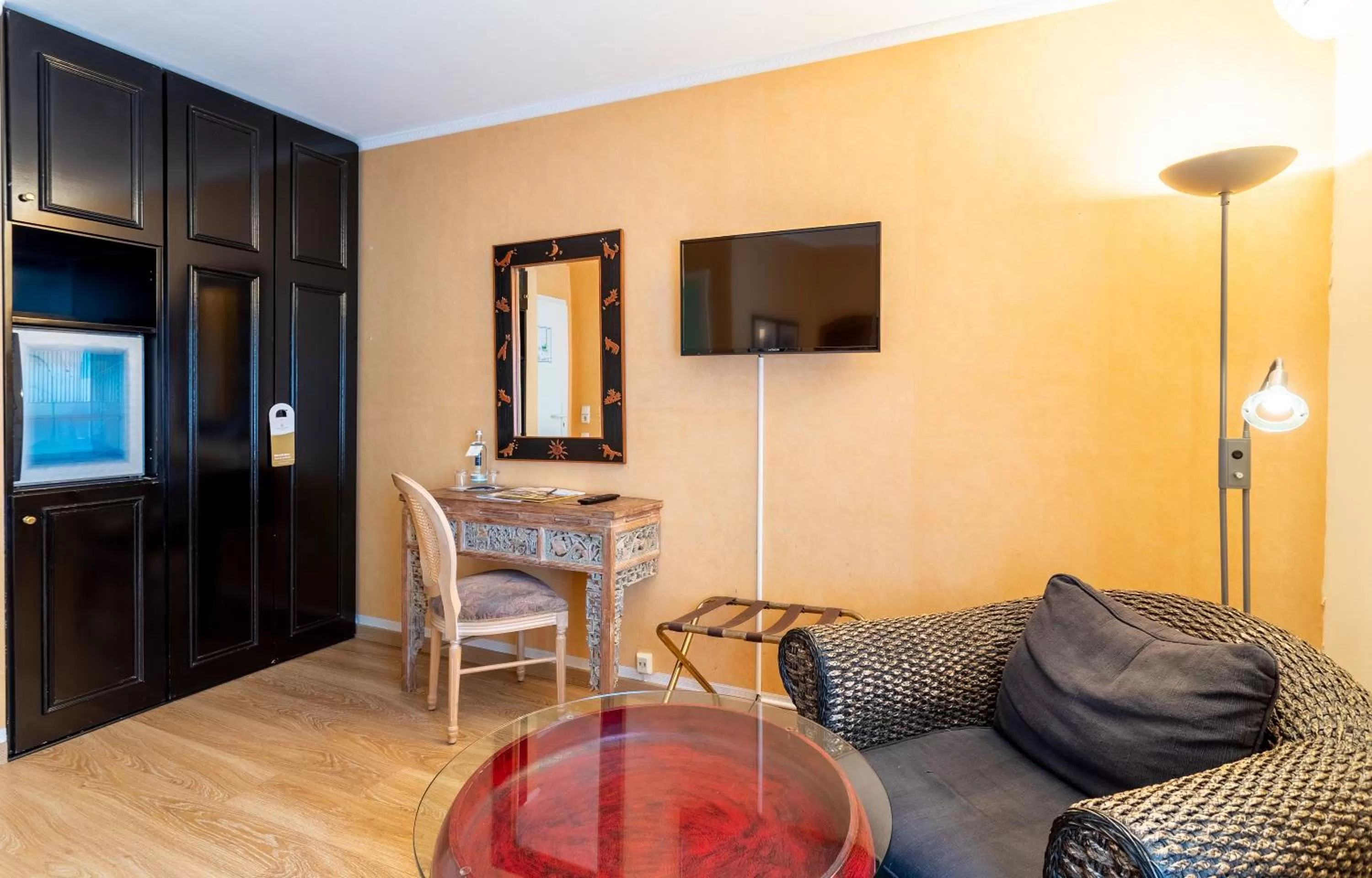 TV and multimedia in Hotel Am Mühlenteich