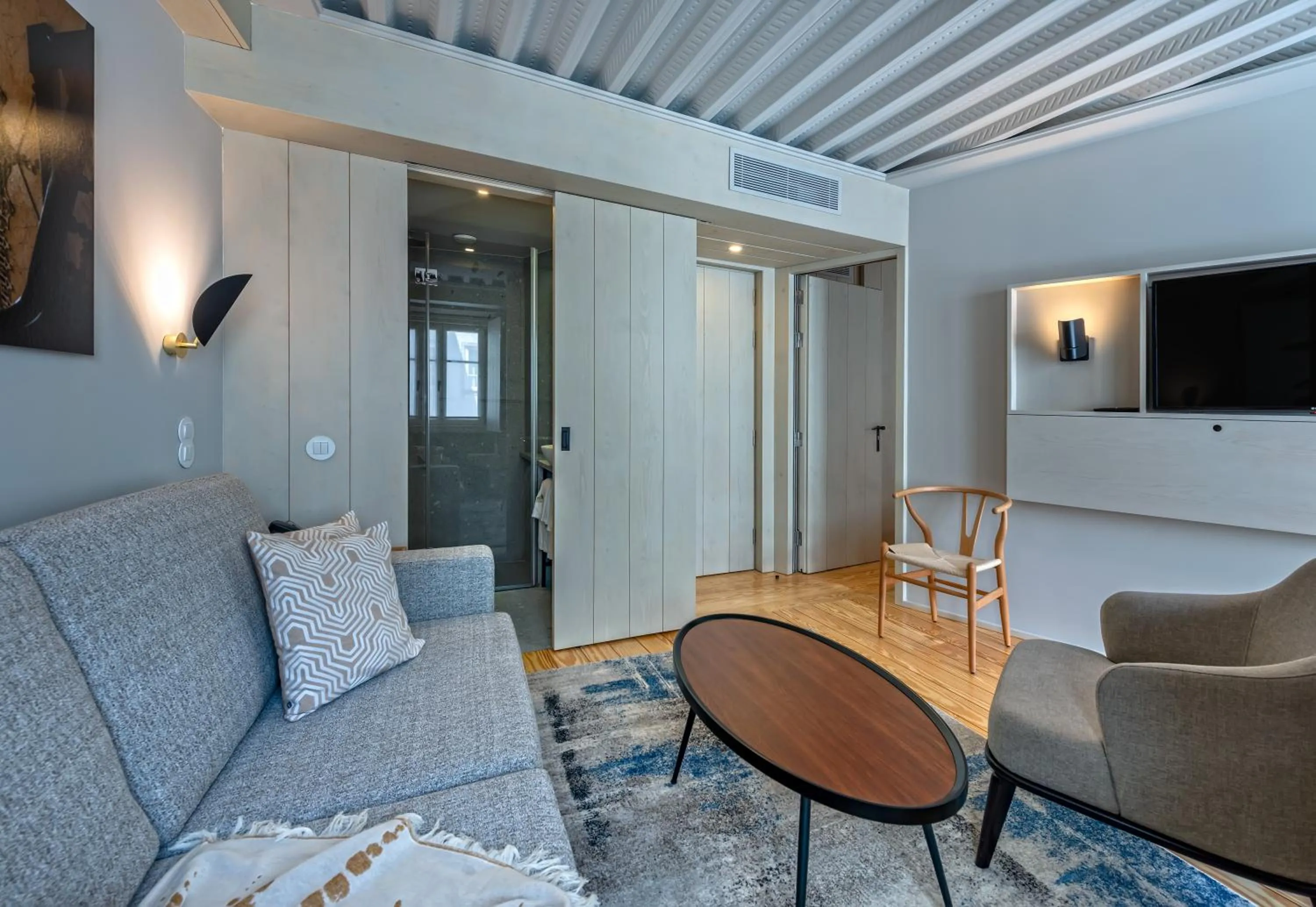 Living room in Porta Nova Collection House