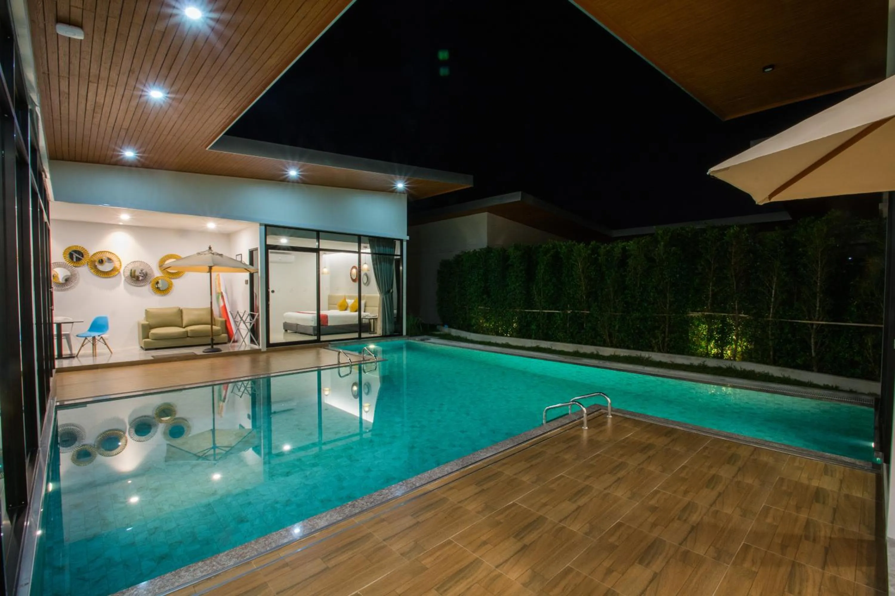 Swimming pool in Good Night Pool Villa Phuket - SHA Plus