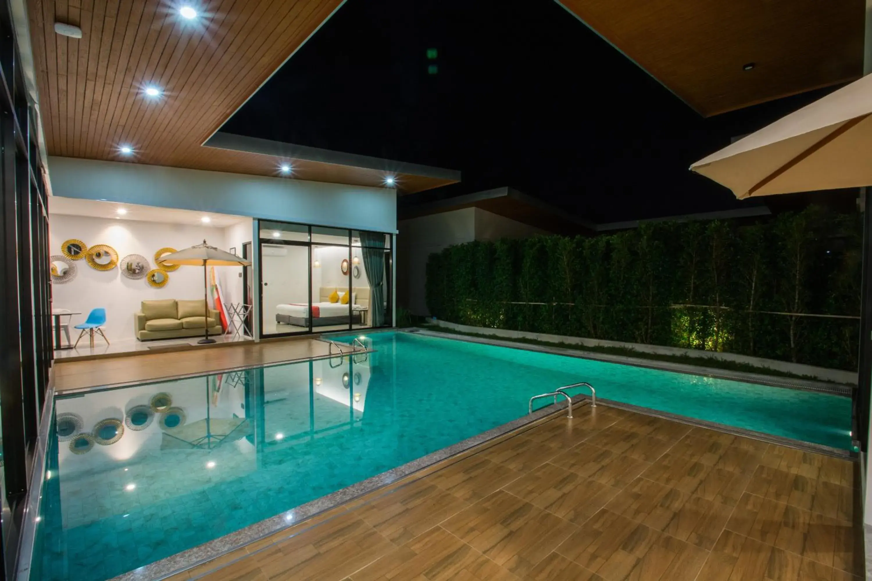Villa with Private Pool in Good Night Pool Villa Phuket - SHA Plus Villa with Private Pool in Good Night Pool Villa Phuket - SHA Plus