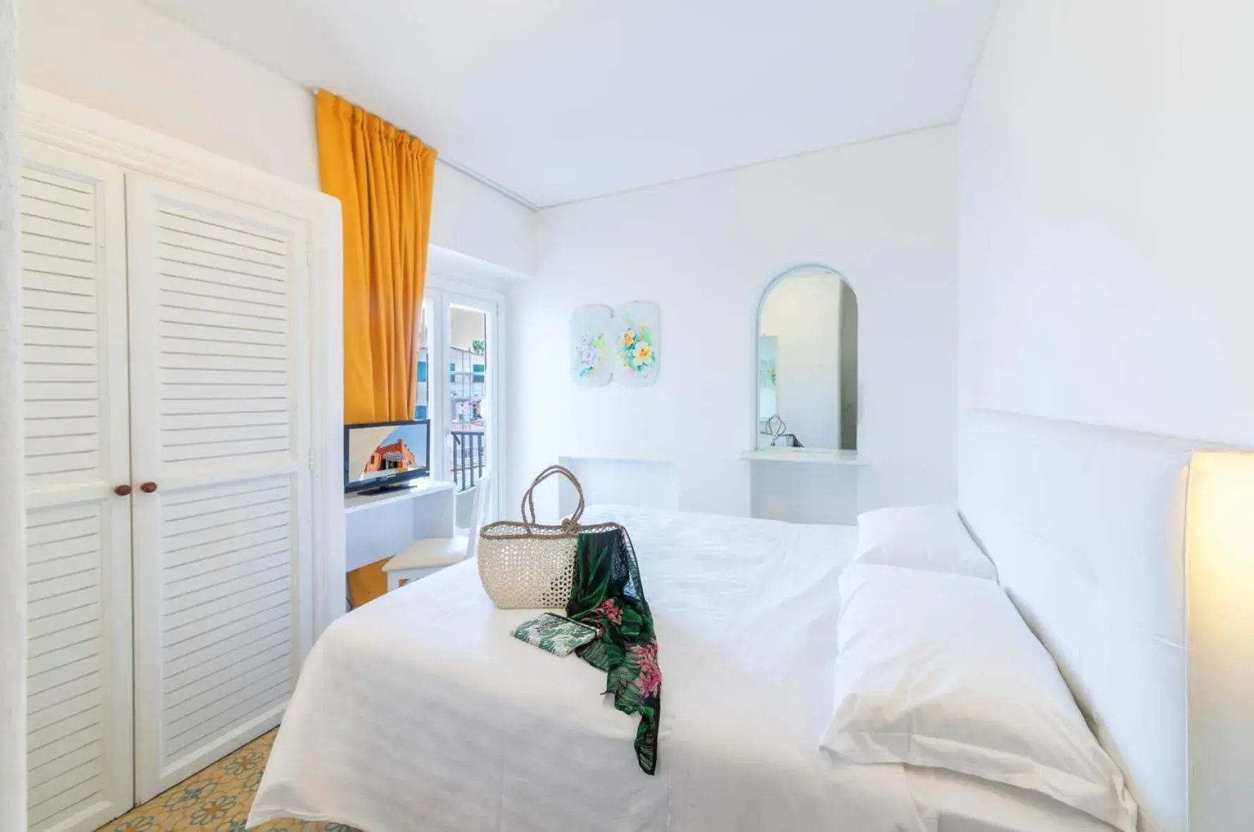 Double Room with Balcony in Le Canne Family Resort & Spa Double Room with Balcony in Le Canne Family Resort & Spa