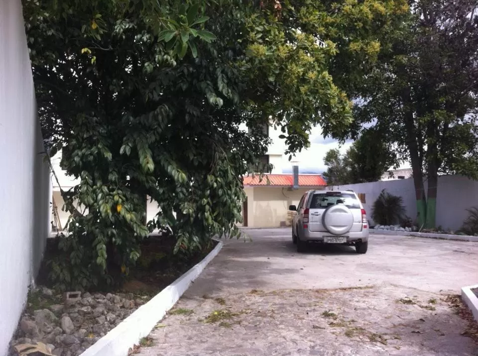 Patio in Hostal Jora Continental