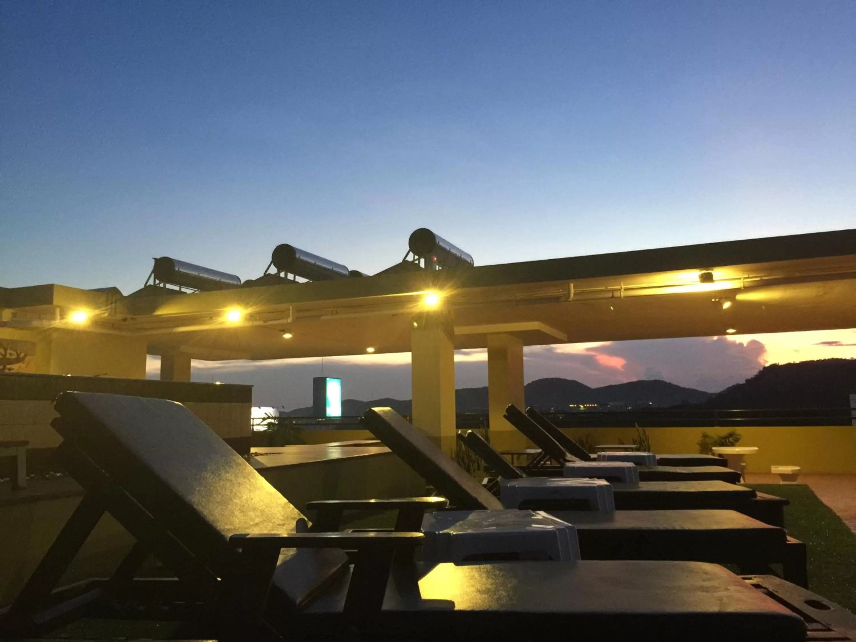 City view in Wannara Hotel Hua Hin