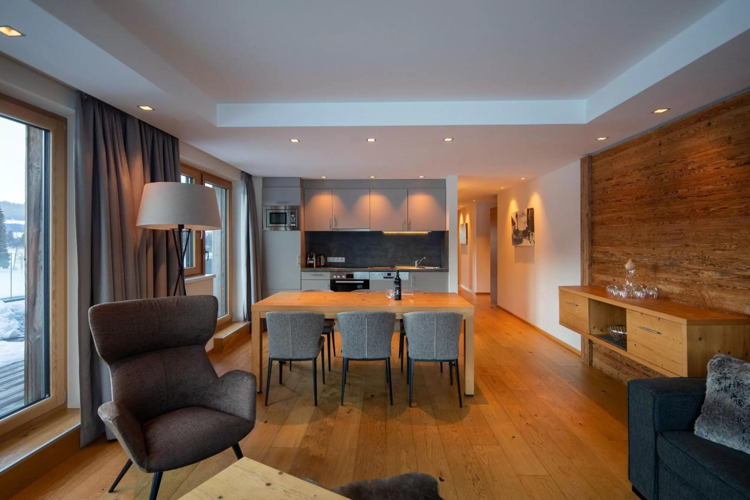 Kitchen or kitchenette in Berg & Golf Resort Westendorf by ALPS RESORTS