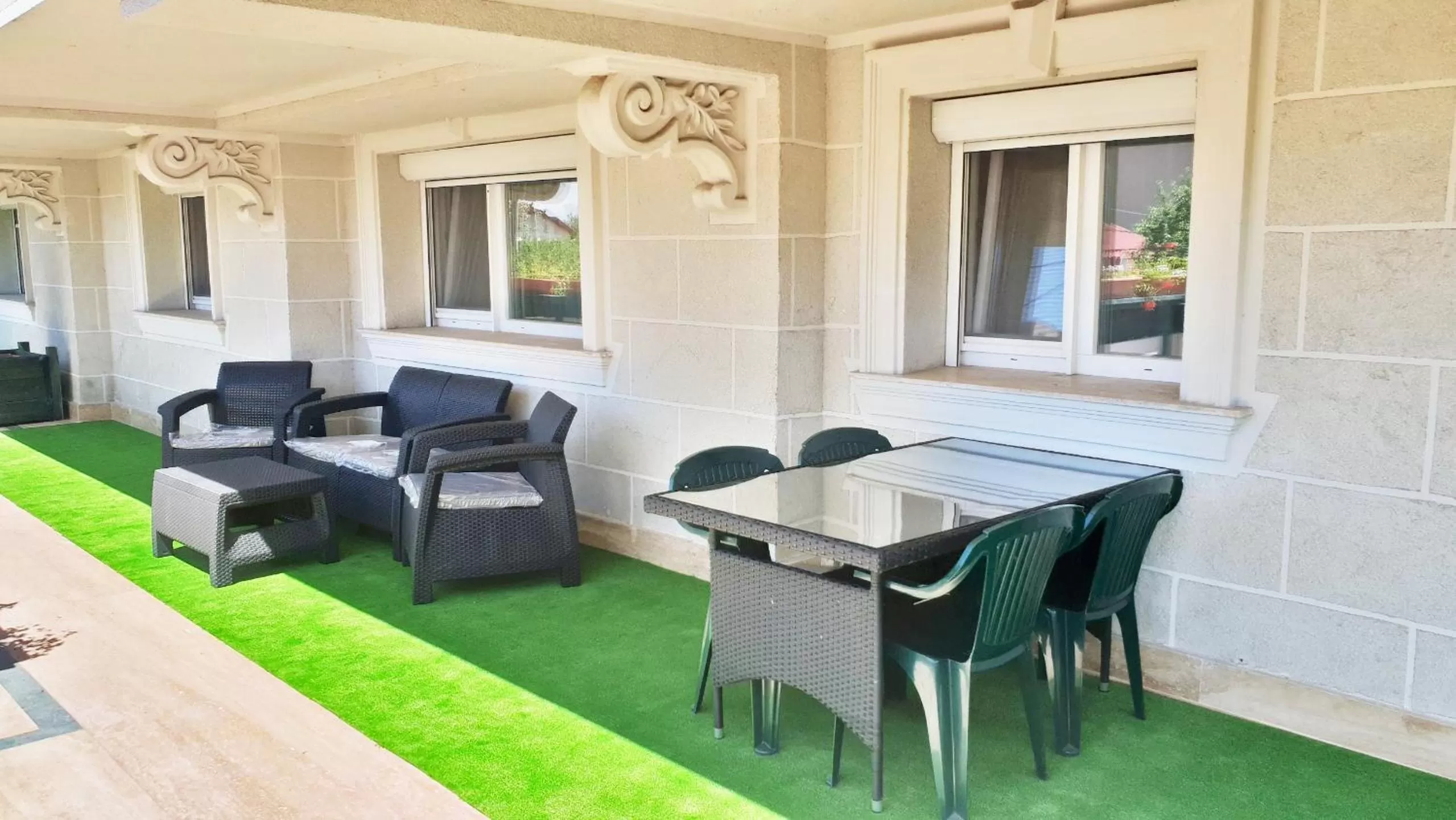 Balcony/Terrace in My Hotel Apartments