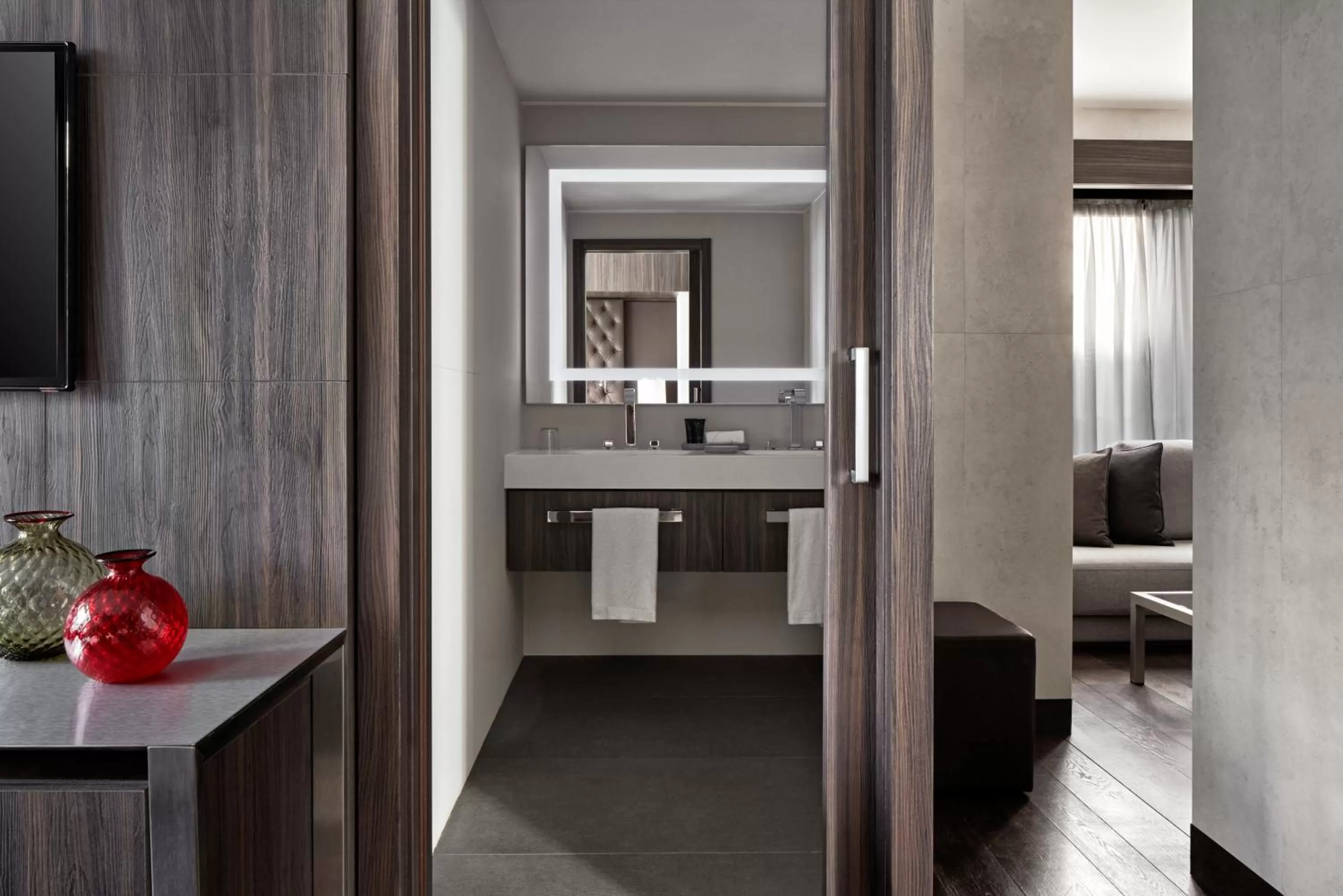 Bathroom in Hyatt Centric Milan Centrale