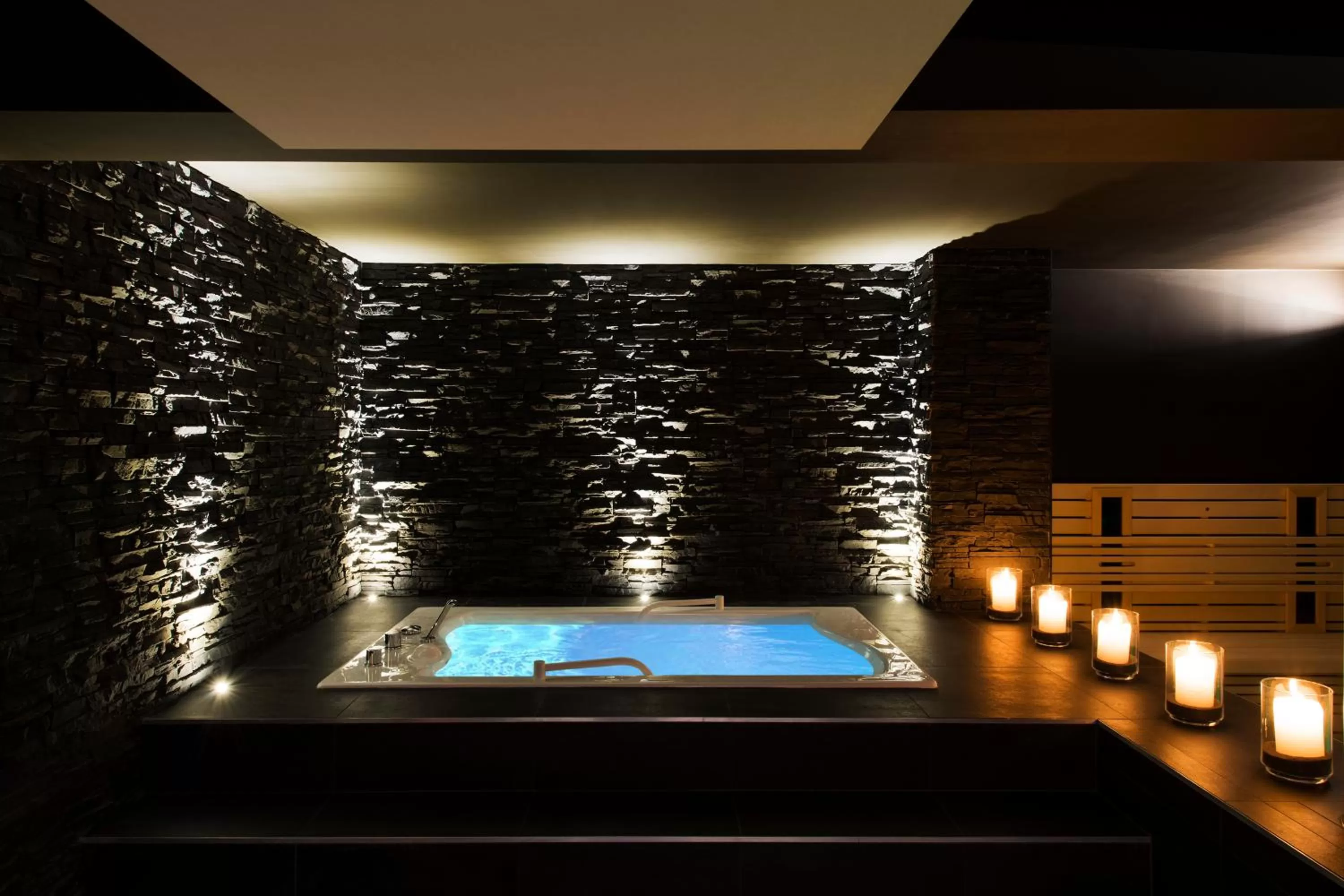 Spa and wellness centre/facilities in Hotel The Royal Snail