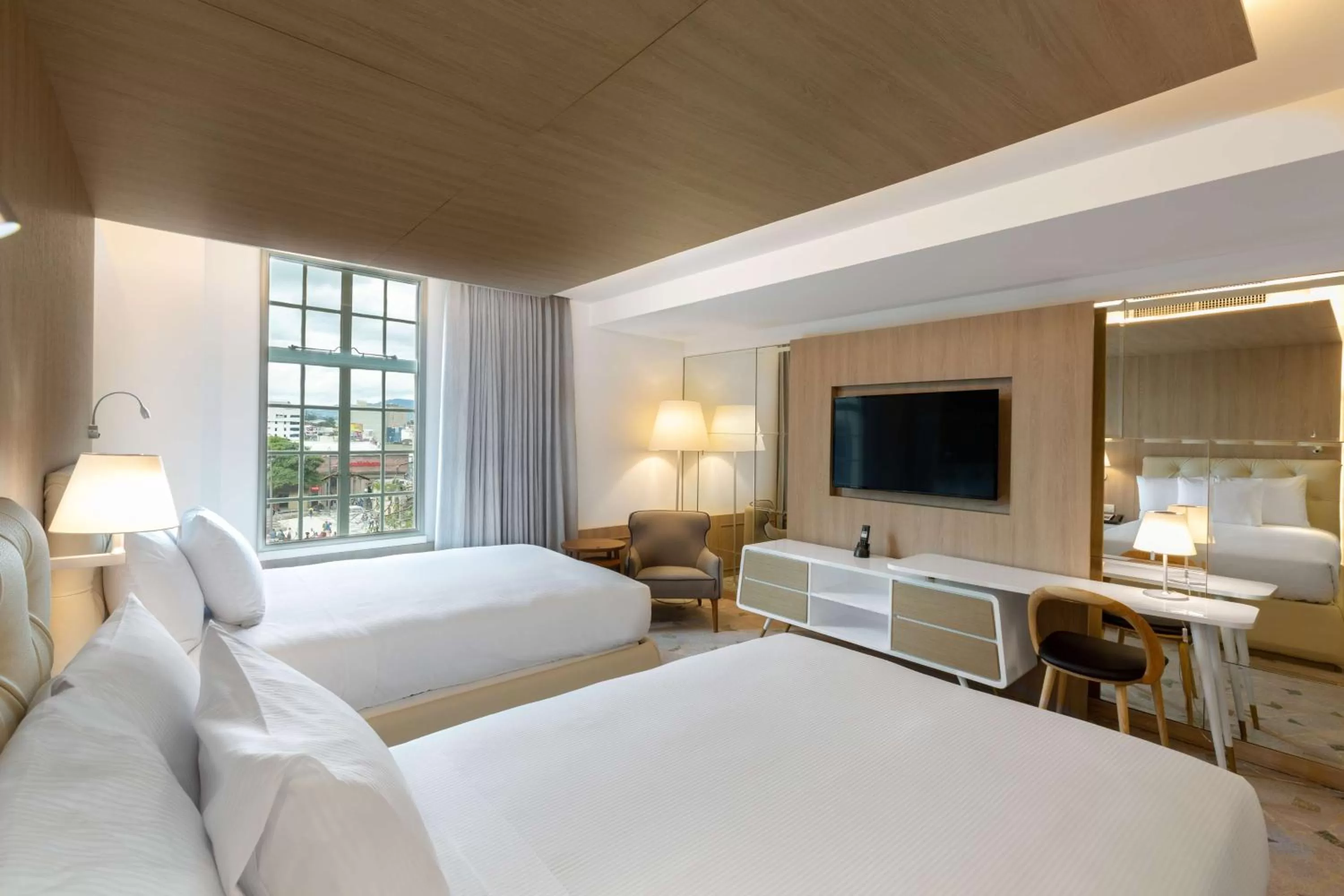 Bedroom, Bed in Gran Hotel Costa Rica, Curio Collection By Hilton