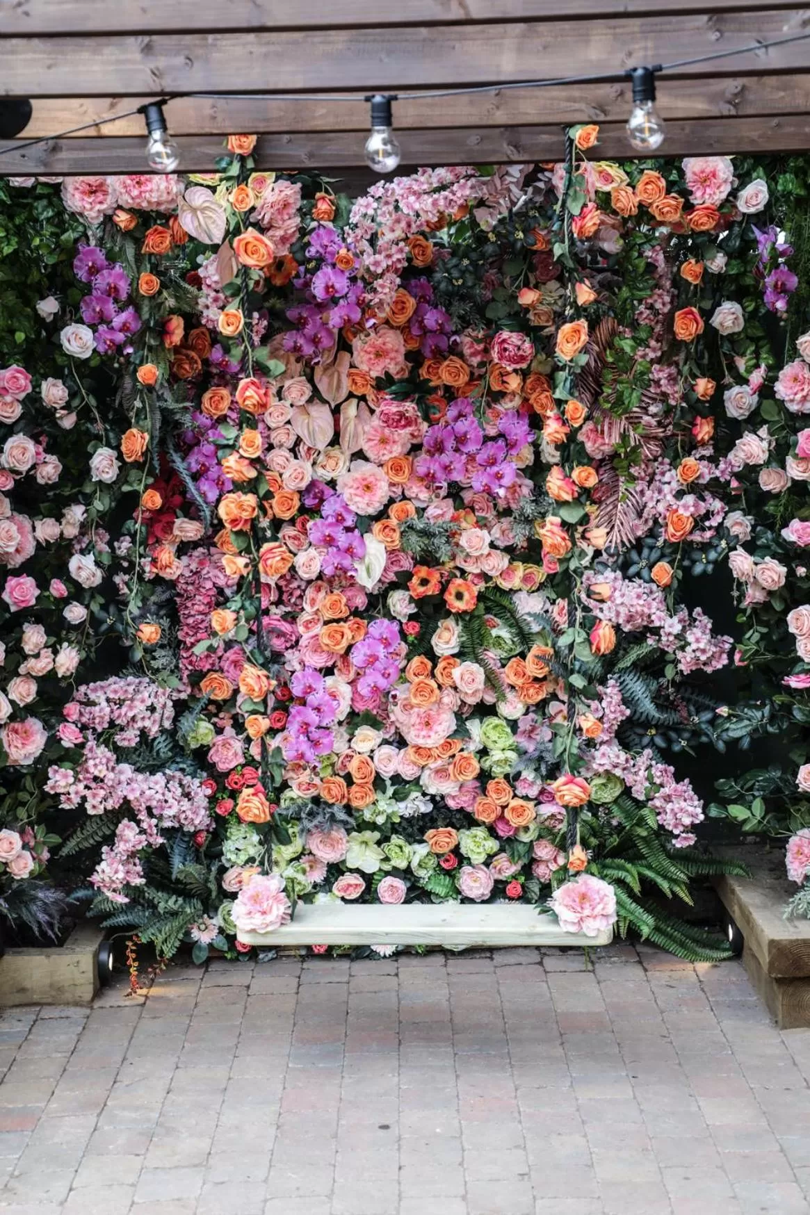 Garden in The Lansdowne Hotel