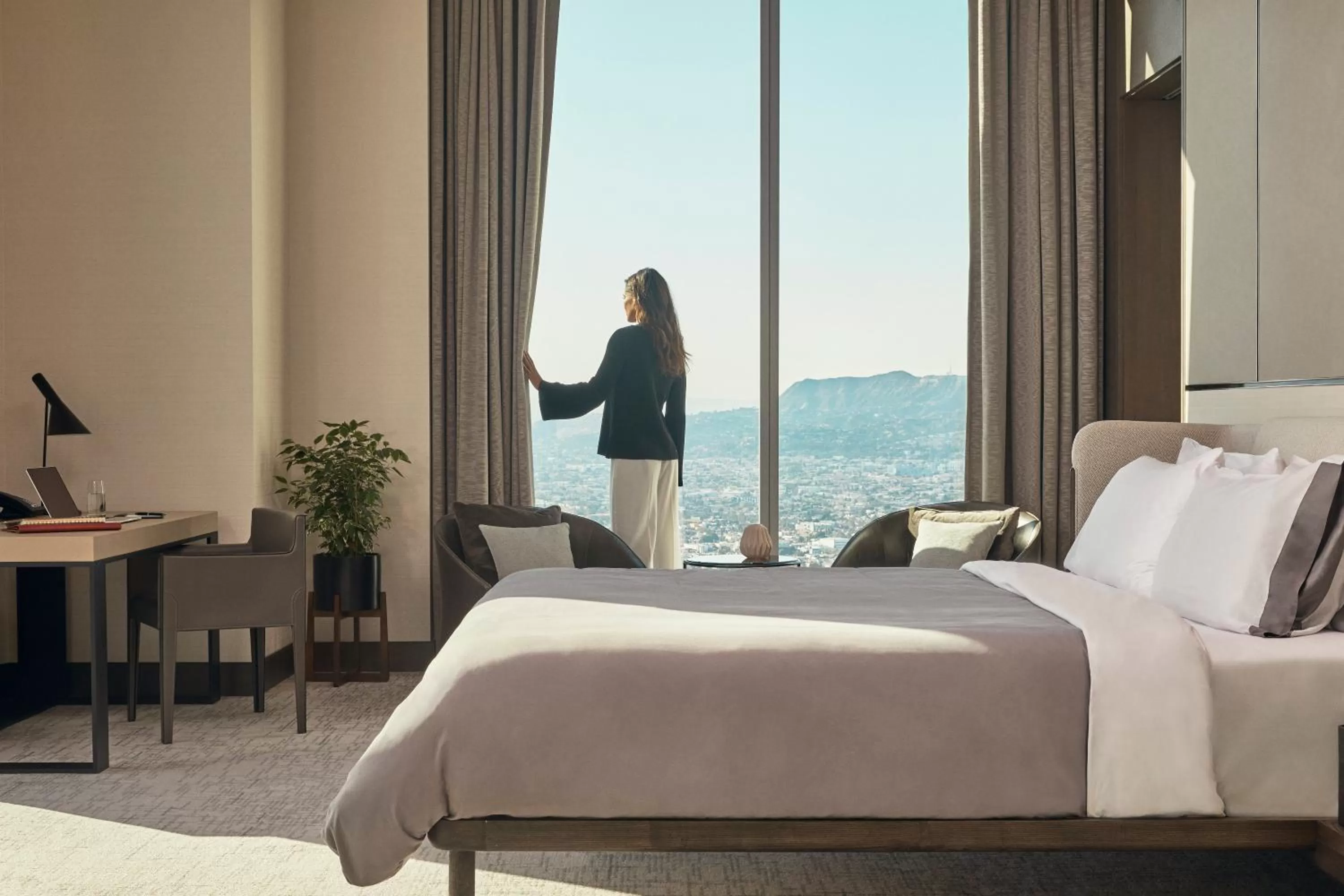 Photo of the whole room in InterContinental - Los Angeles Downtown by IHG