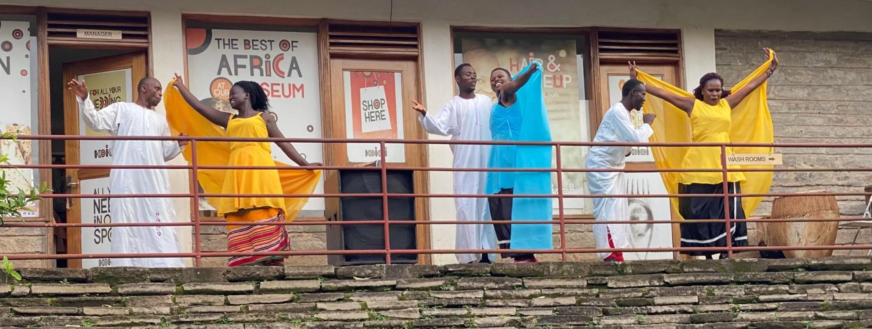 Entertainment in Koi Koi, Fort Portal