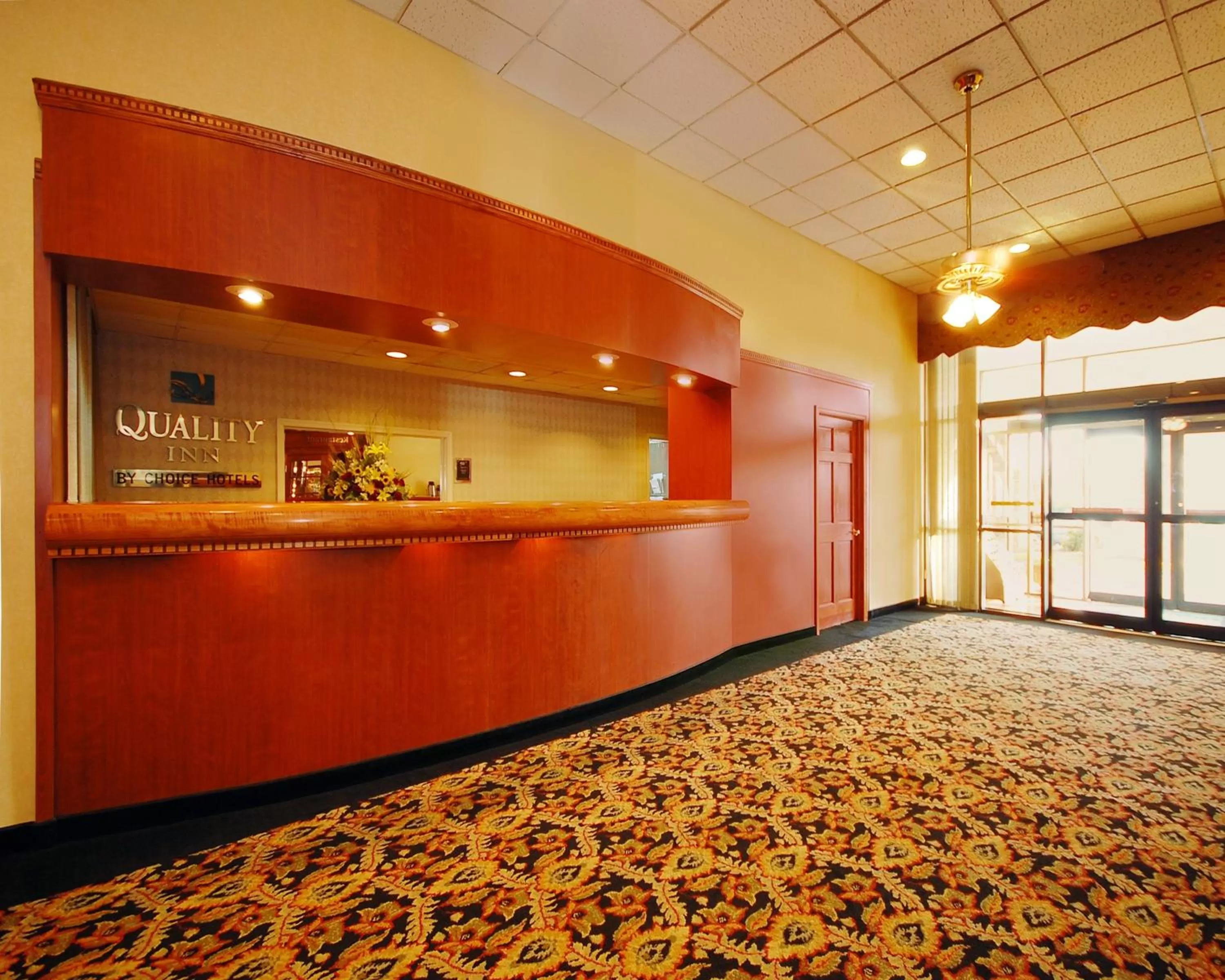 Lobby or reception in Quality Inn Shenandoah Valley