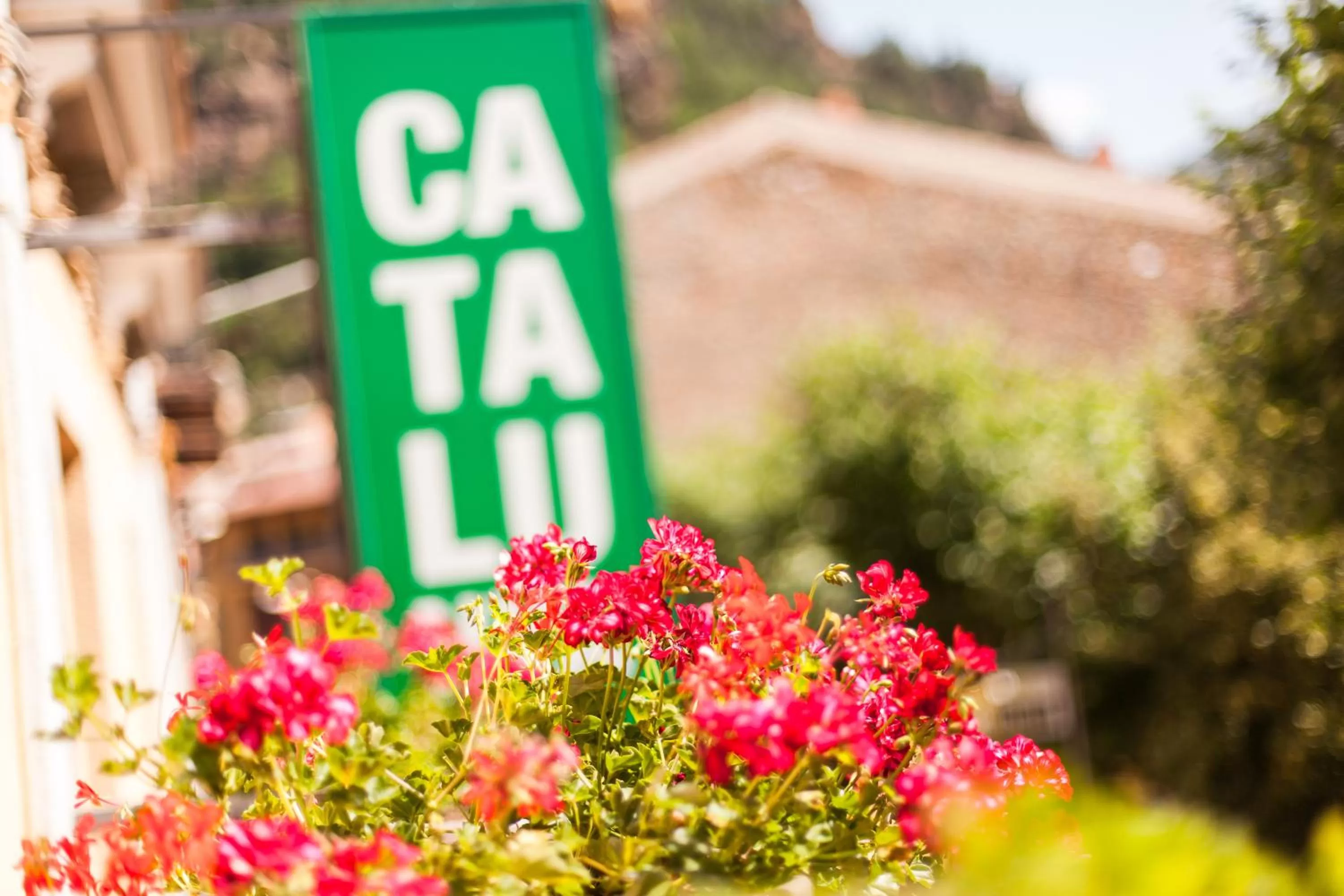 Facade/entrance, Logo/Certificate/Sign/Award in Hotel Catalunya Ribes de Freser