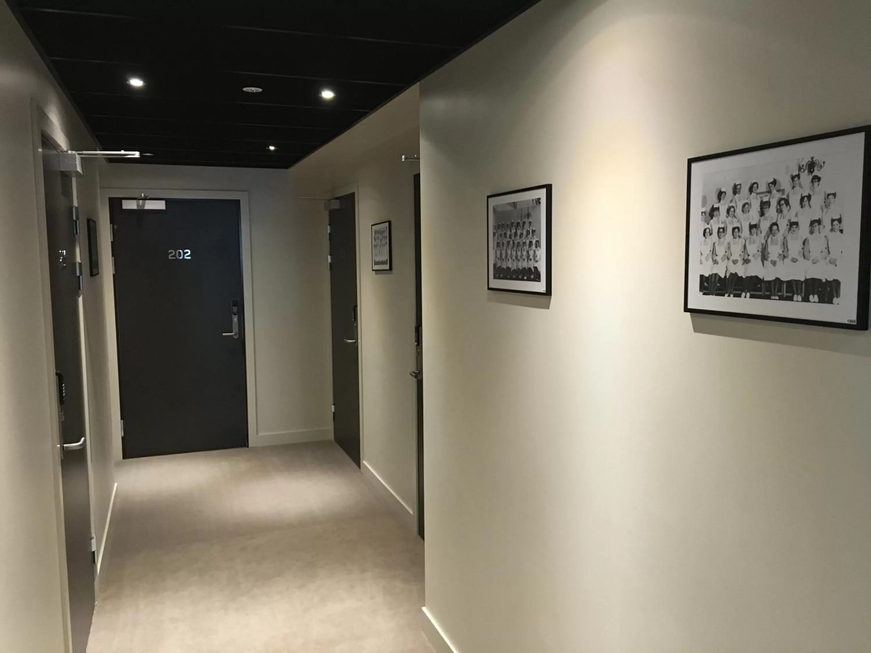 Photo of the whole room in Wilhelmsen House