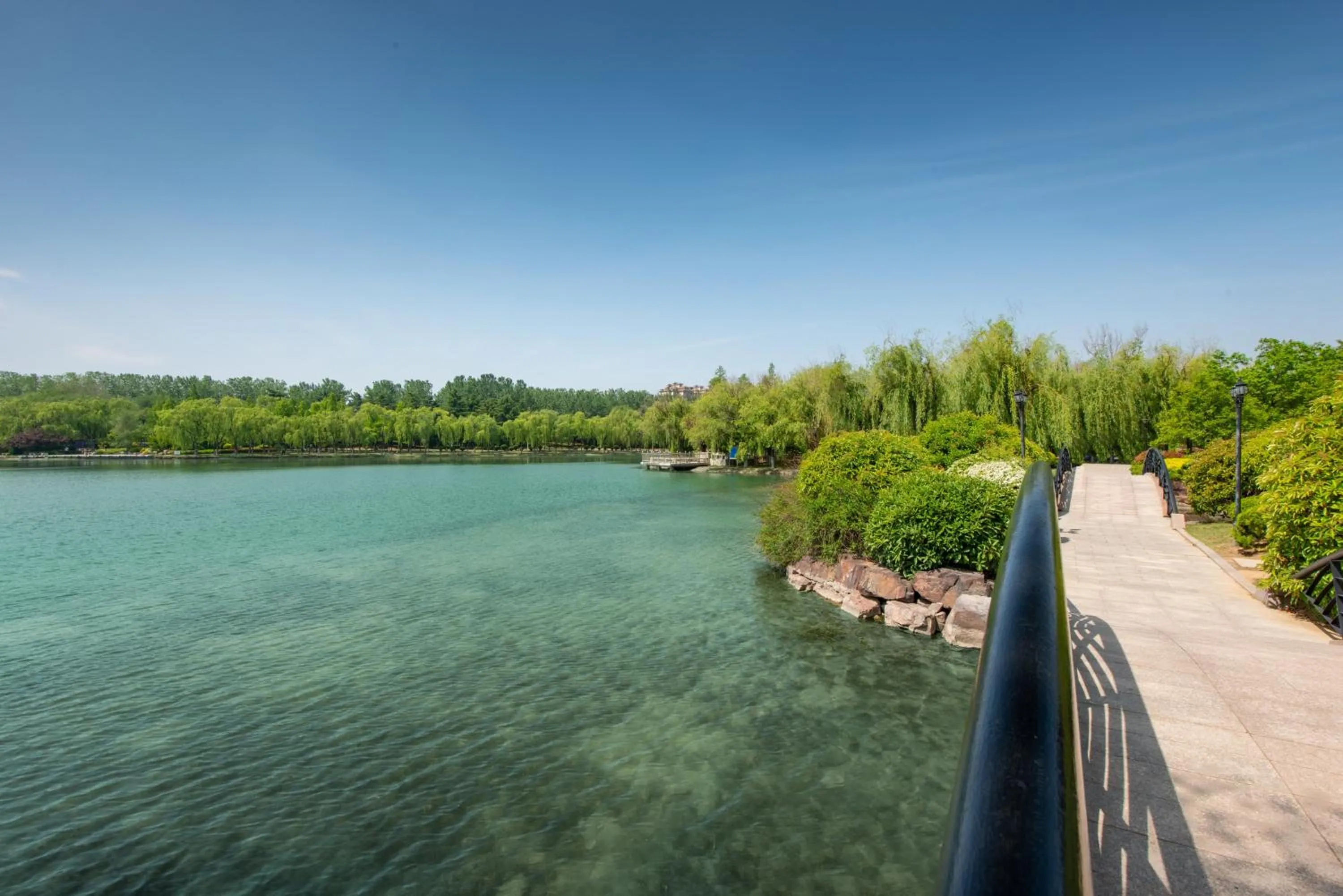Nearby landmark in Qingdao Parkview Holiday Hotel