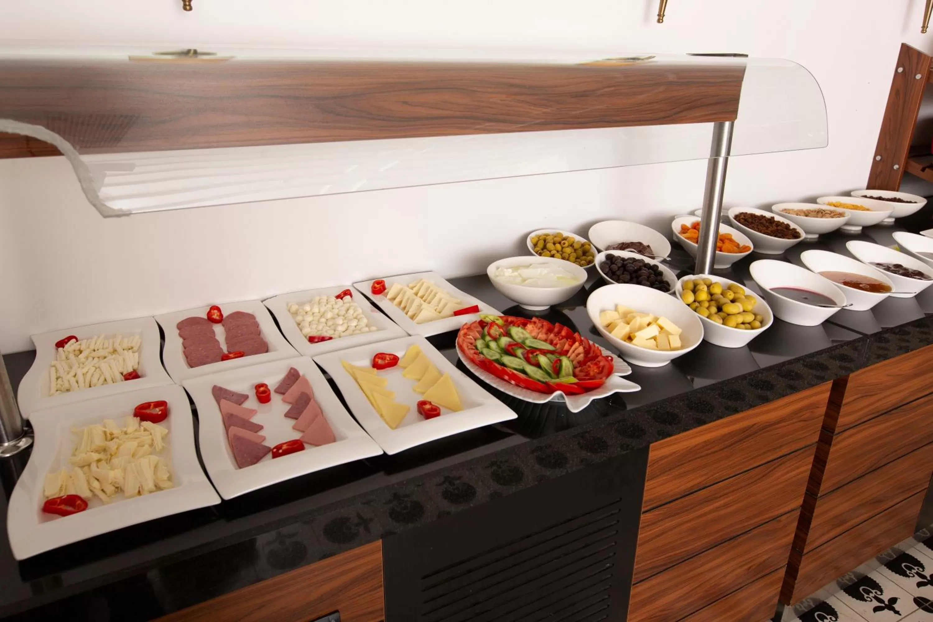 Buffet breakfast in Premist Hotels Sultanahmet