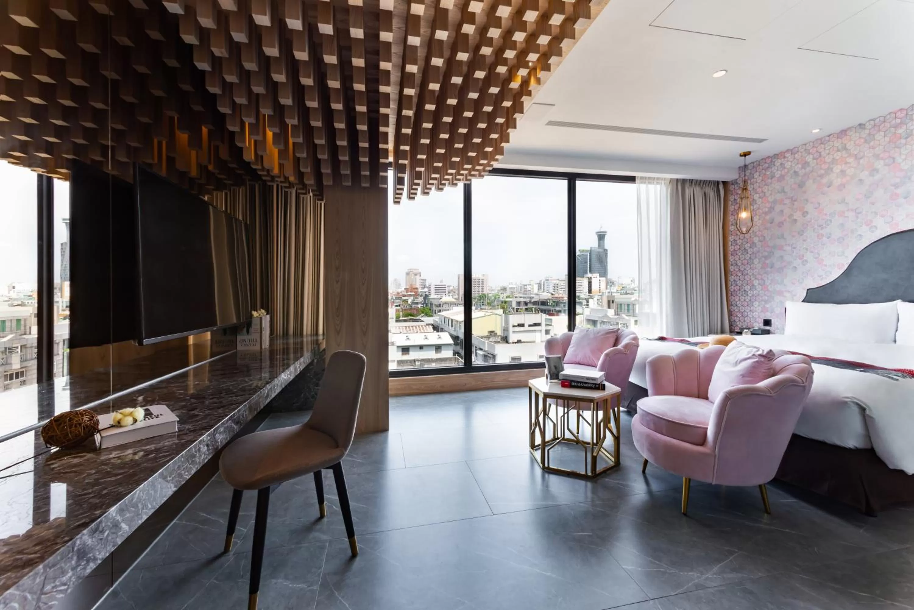 Photo of the whole room, Bed in Norway Forest Motel - Wen Chuang Branch