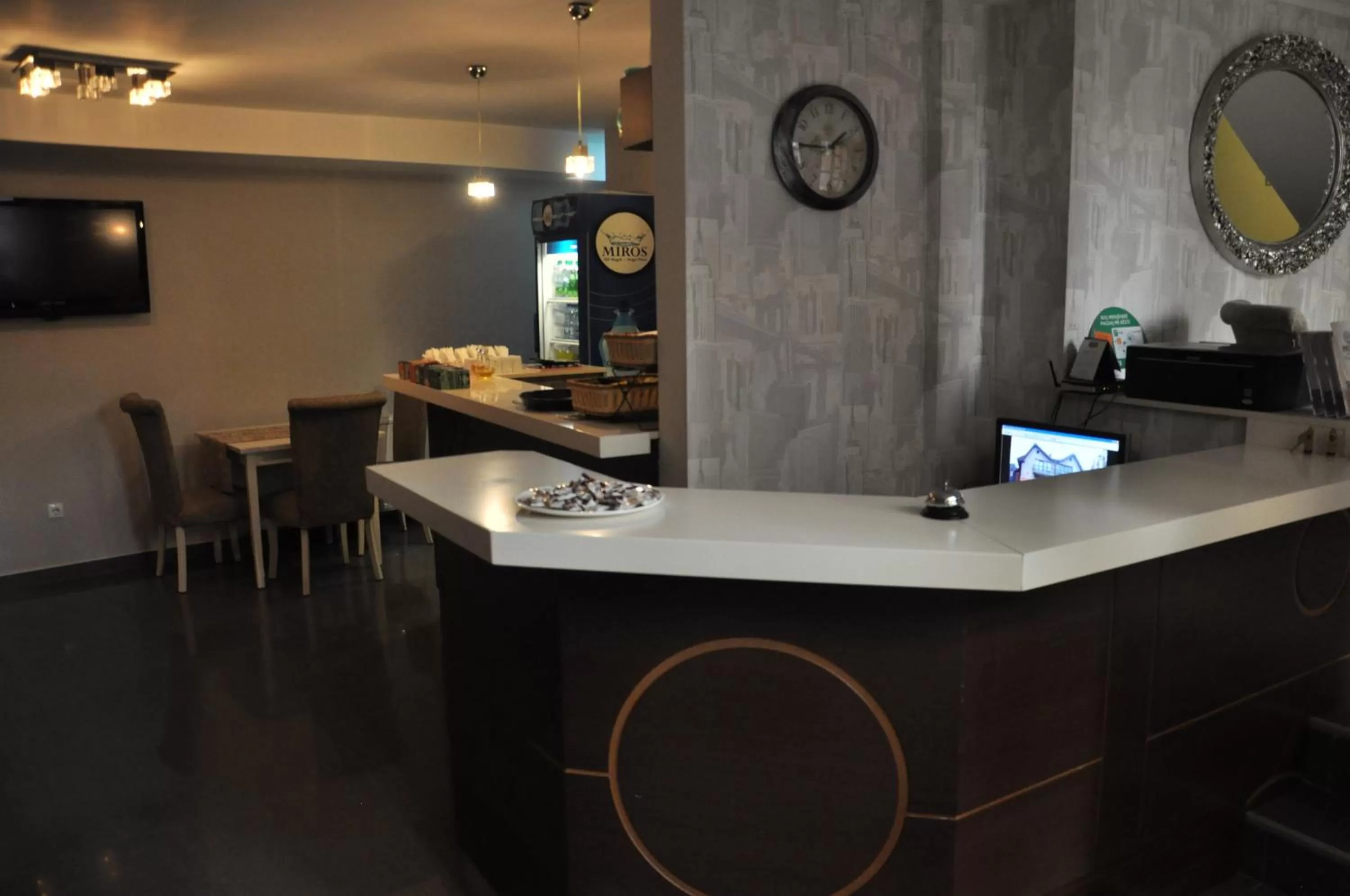 Lounge or bar in Hotel Prima