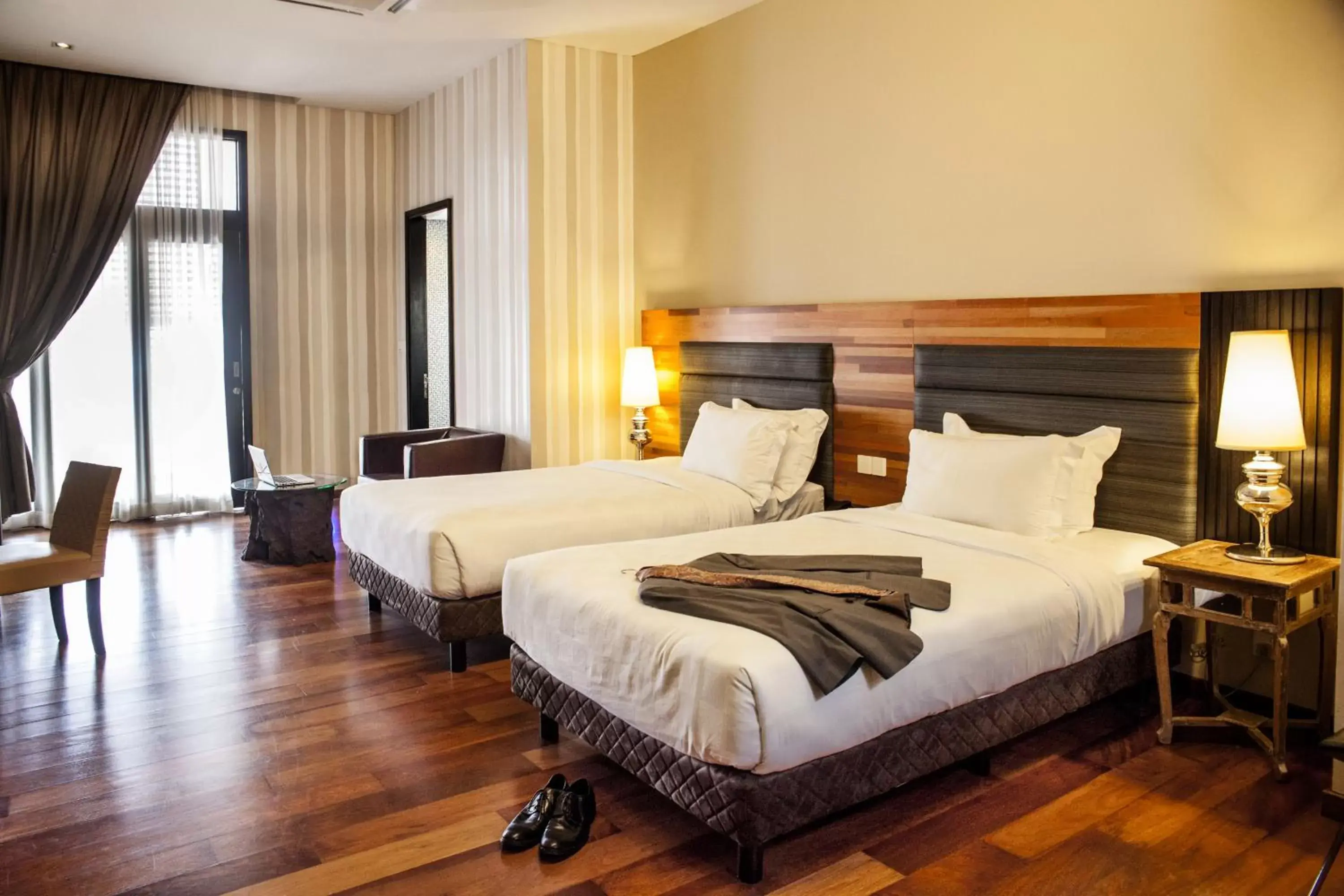 Deluxe Twin Suite in The Ranee Boutique Suites Deluxe Twin Suite in The Ranee Boutique Suites