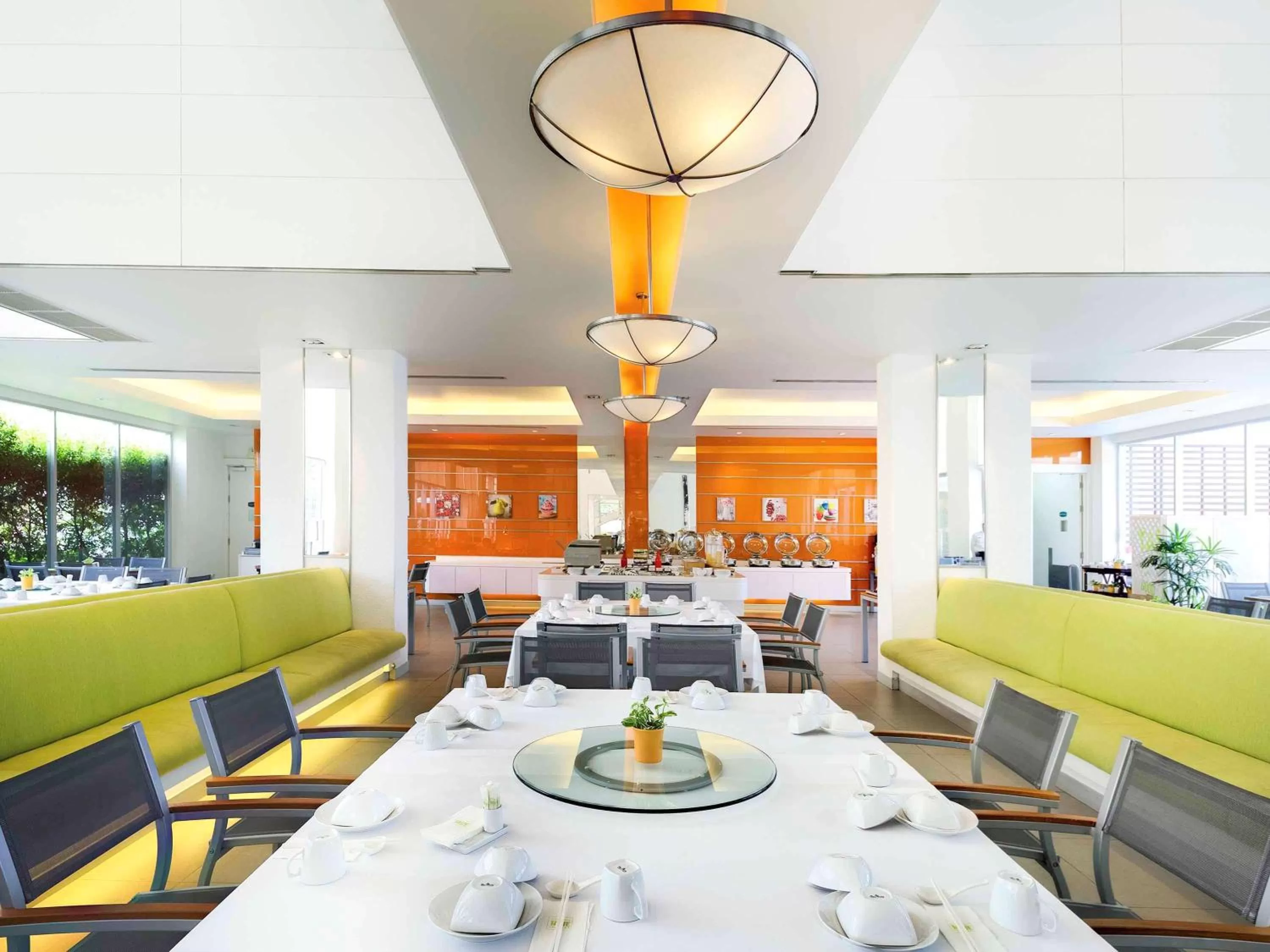 Restaurant/places to eat in Ibis Pattaya