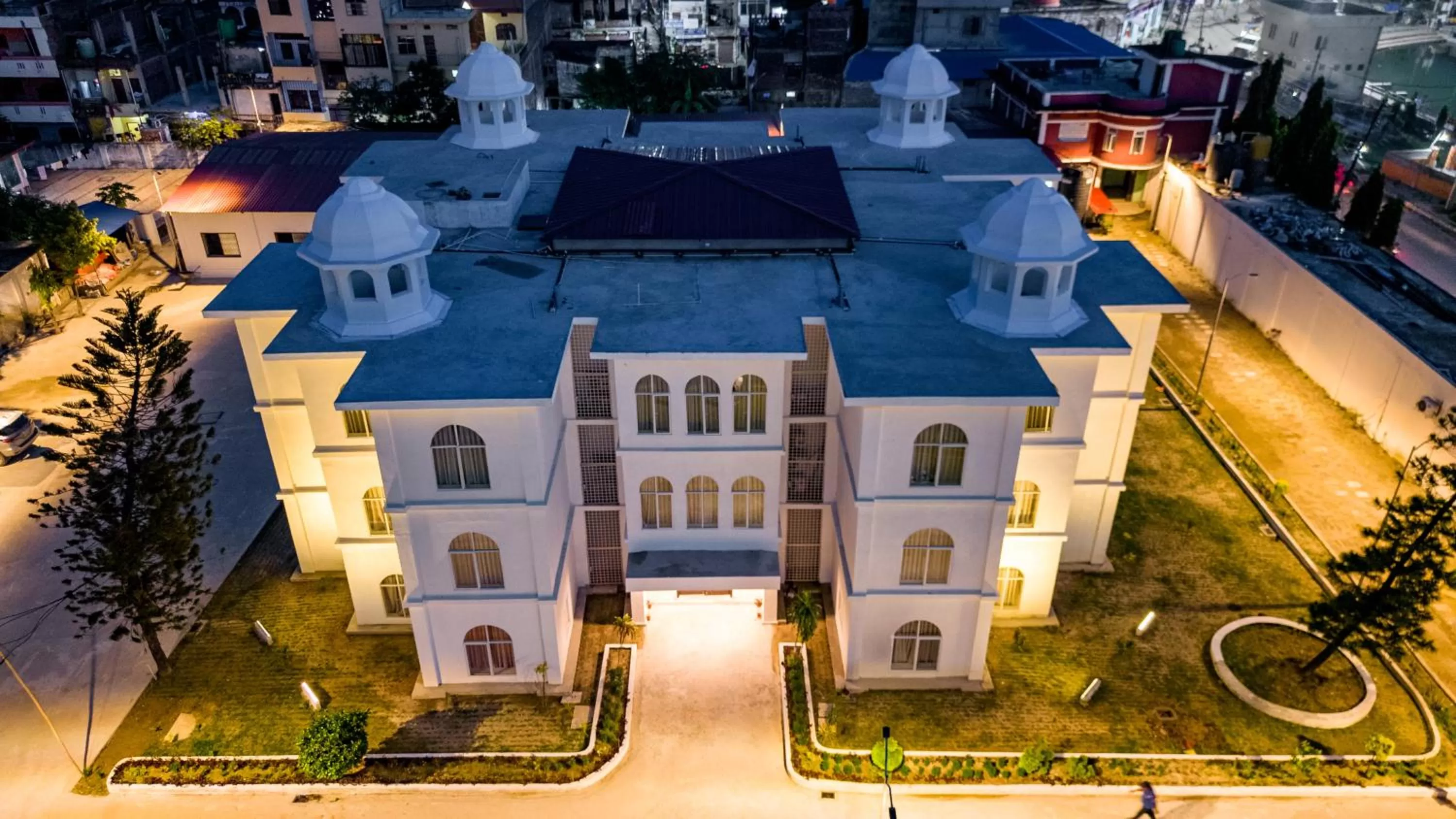 Property building in Mithila Yatri Niwas