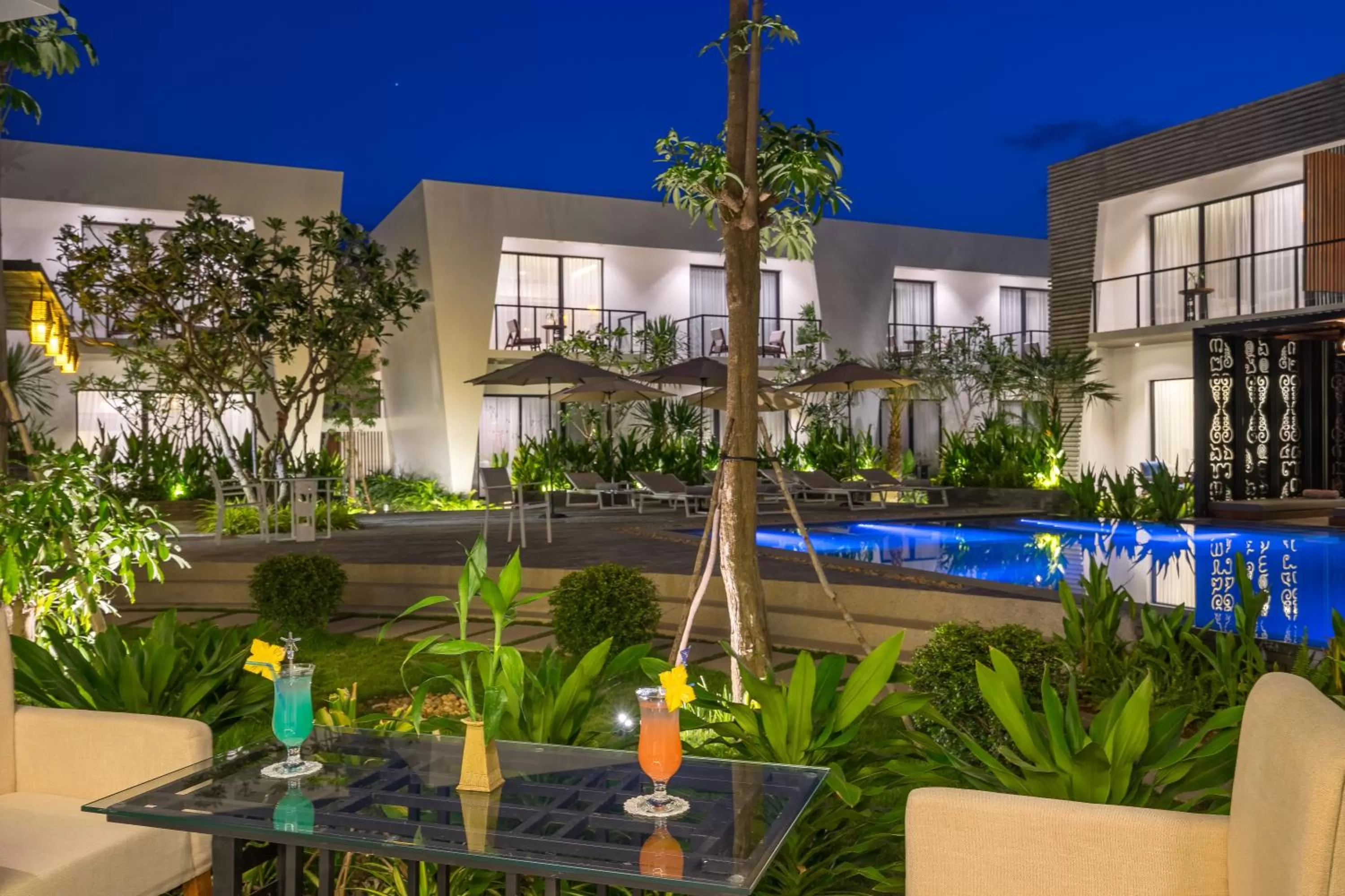 Garden in Metta Residence & Spa