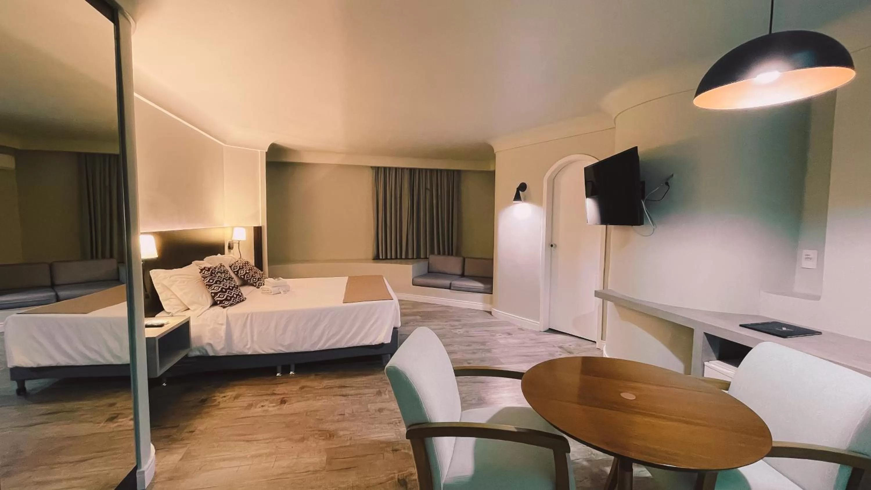 Photo of the whole room in Verde Vale Hotel