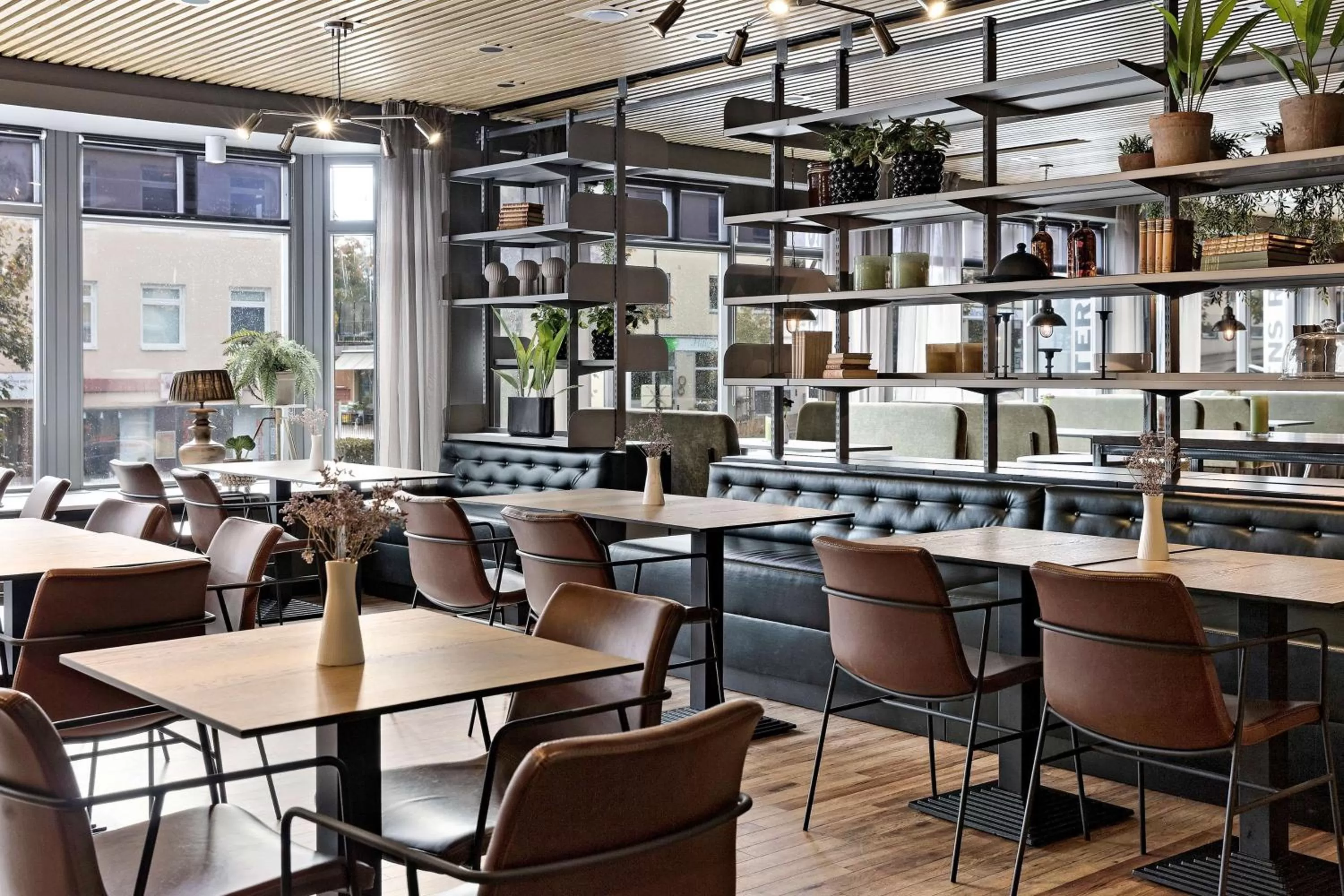 Restaurant/places to eat in Best Western Rådmannen