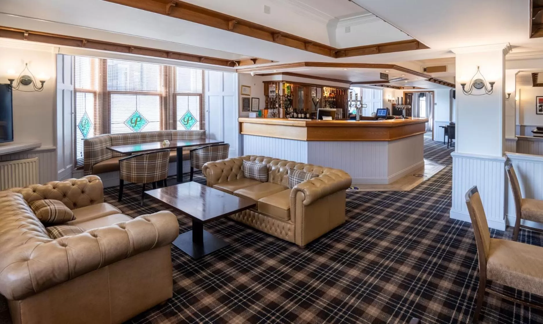 Lounge or bar in Park Hotel
