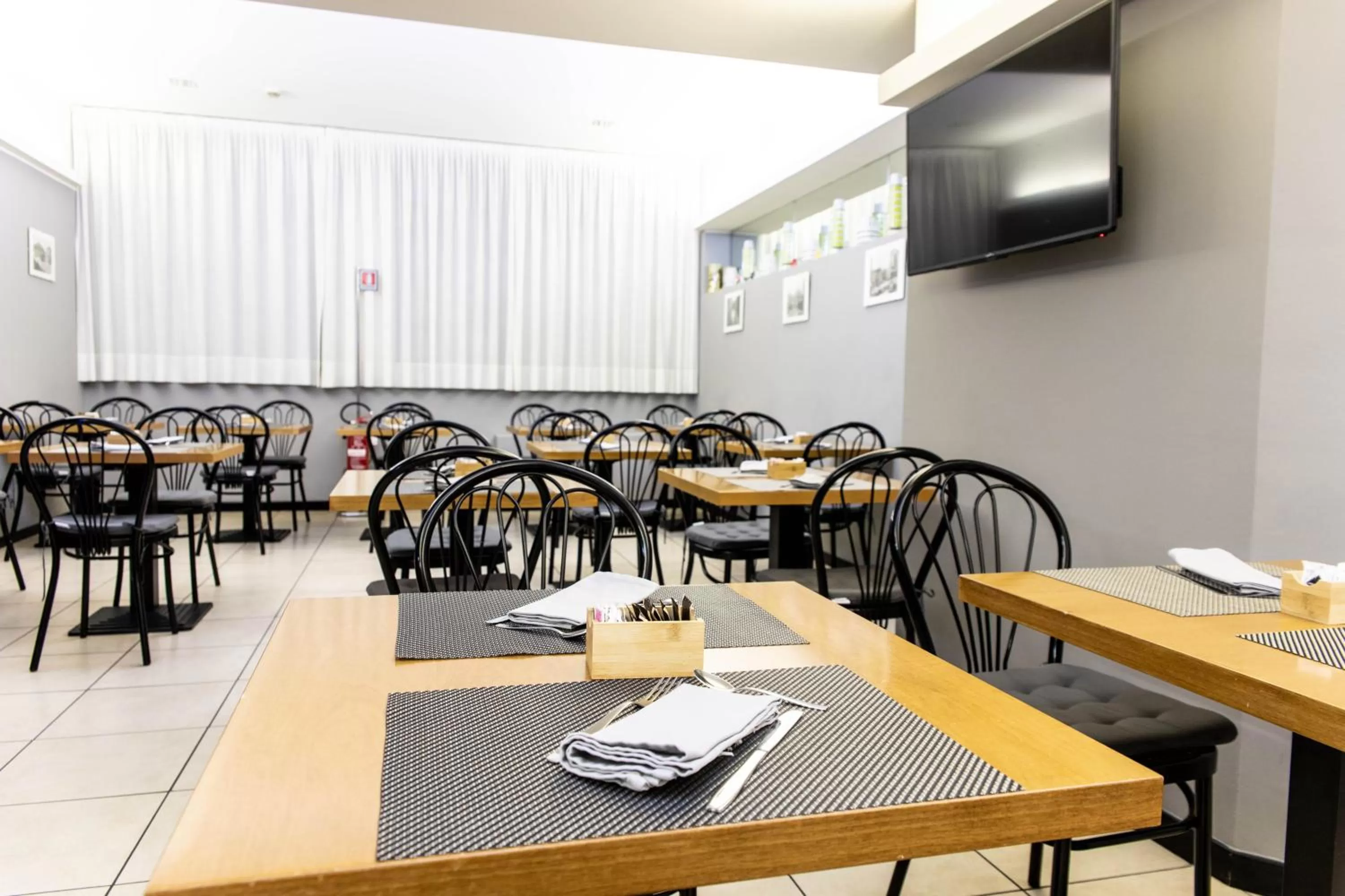 Restaurant/places to eat in Hotel Berlino