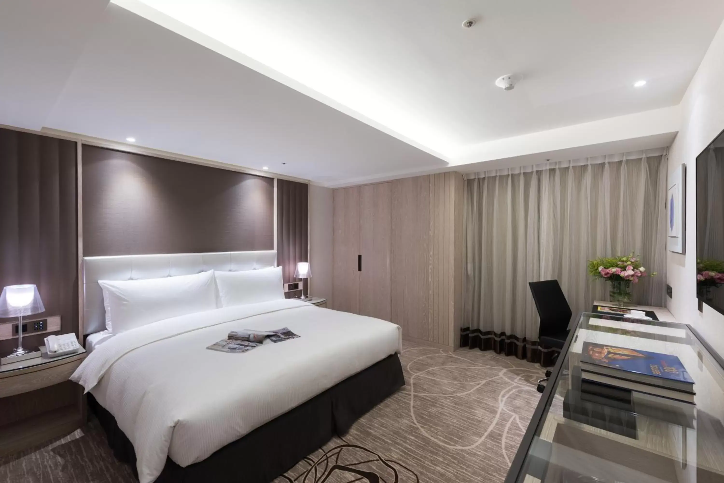 Standard Double Room - No Window in K Hotel Taipei Chang-An Standard Double Room - No Window in K Hotel Taipei Chang-An