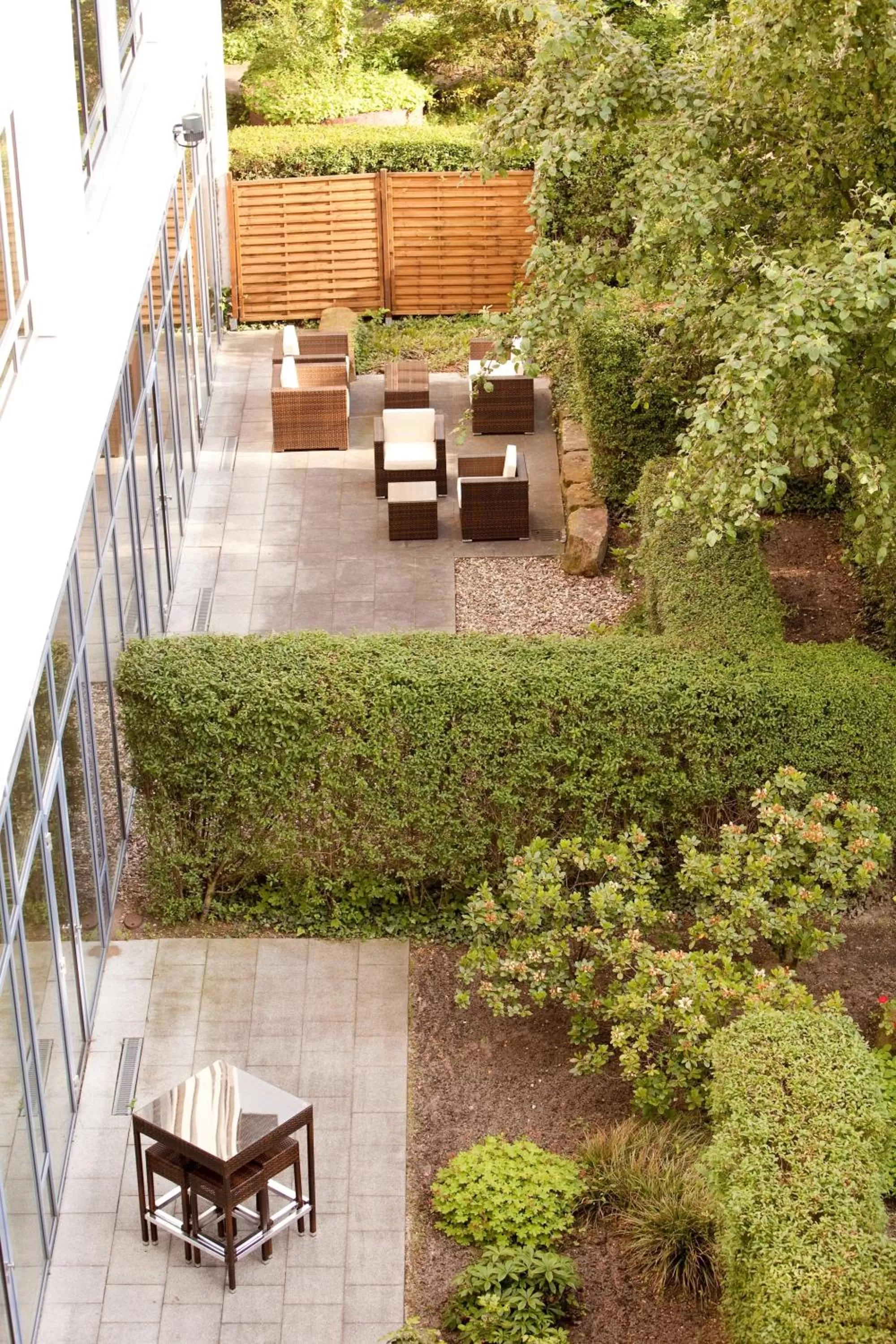 Patio in Vienna House by Wyndham Remarque Osnabrück