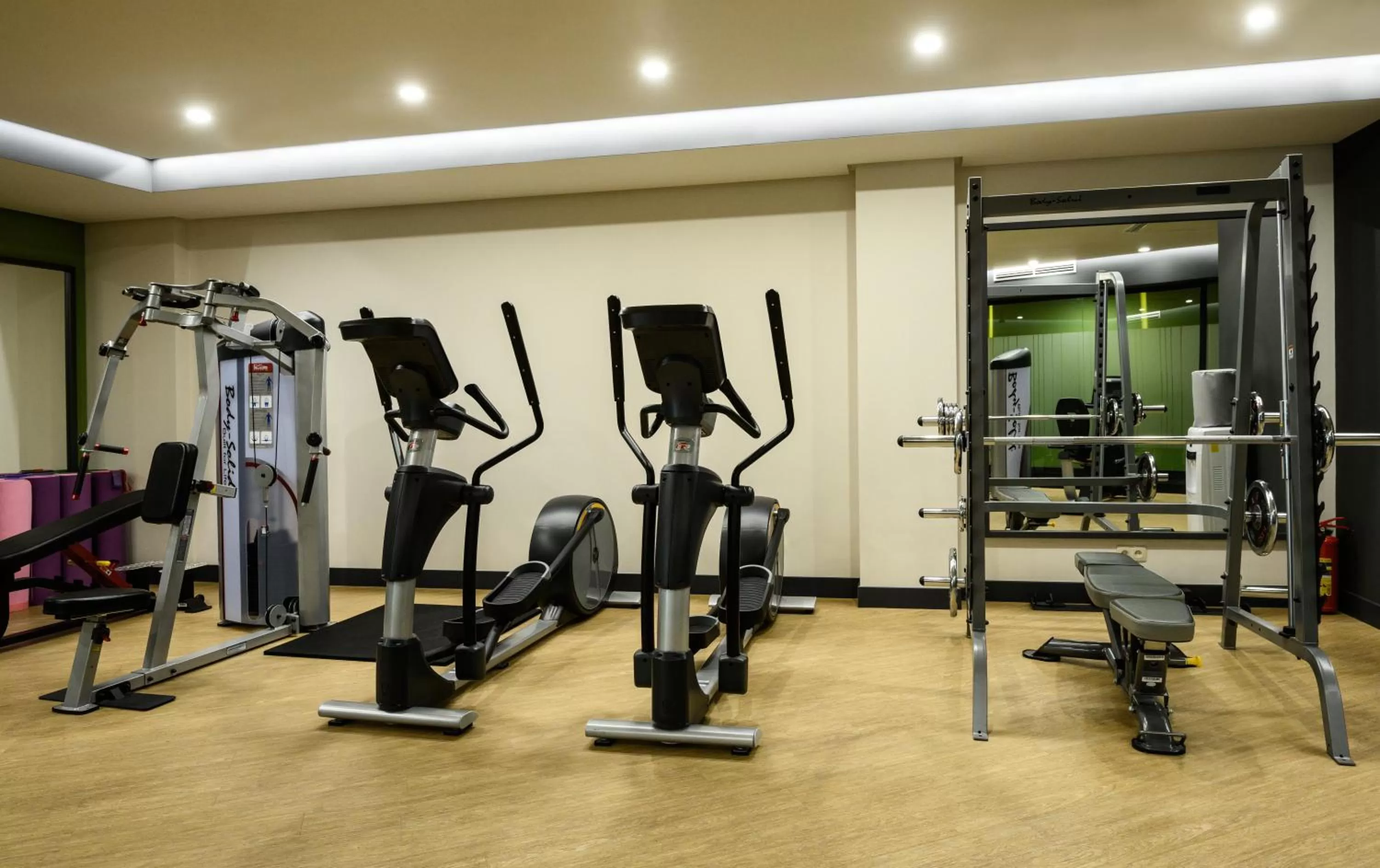Fitness centre/facilities in North Avenue by Stellar Hotels, Yerevan