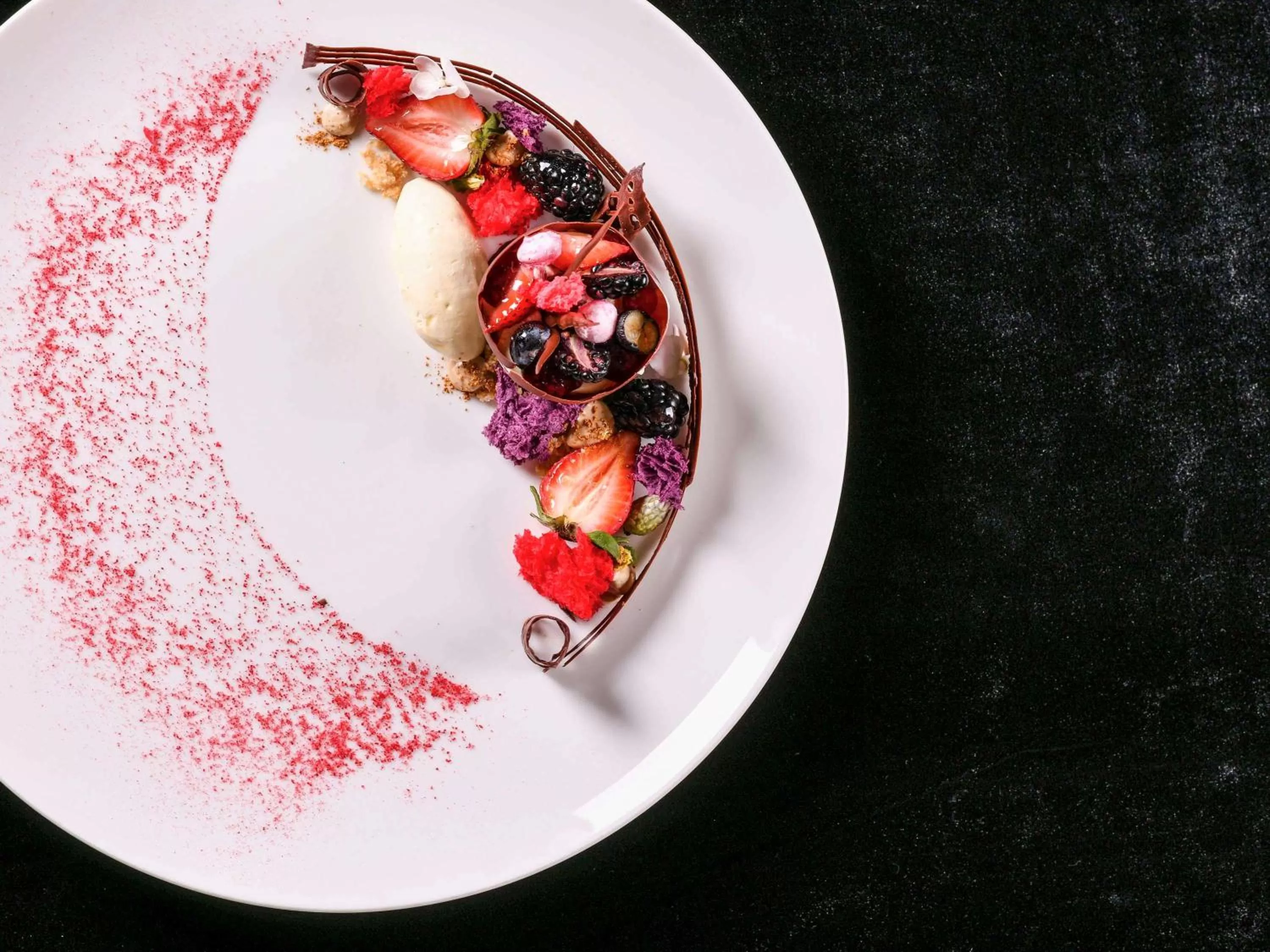 Restaurant/places to eat, Food in M Grand Hotel Doha