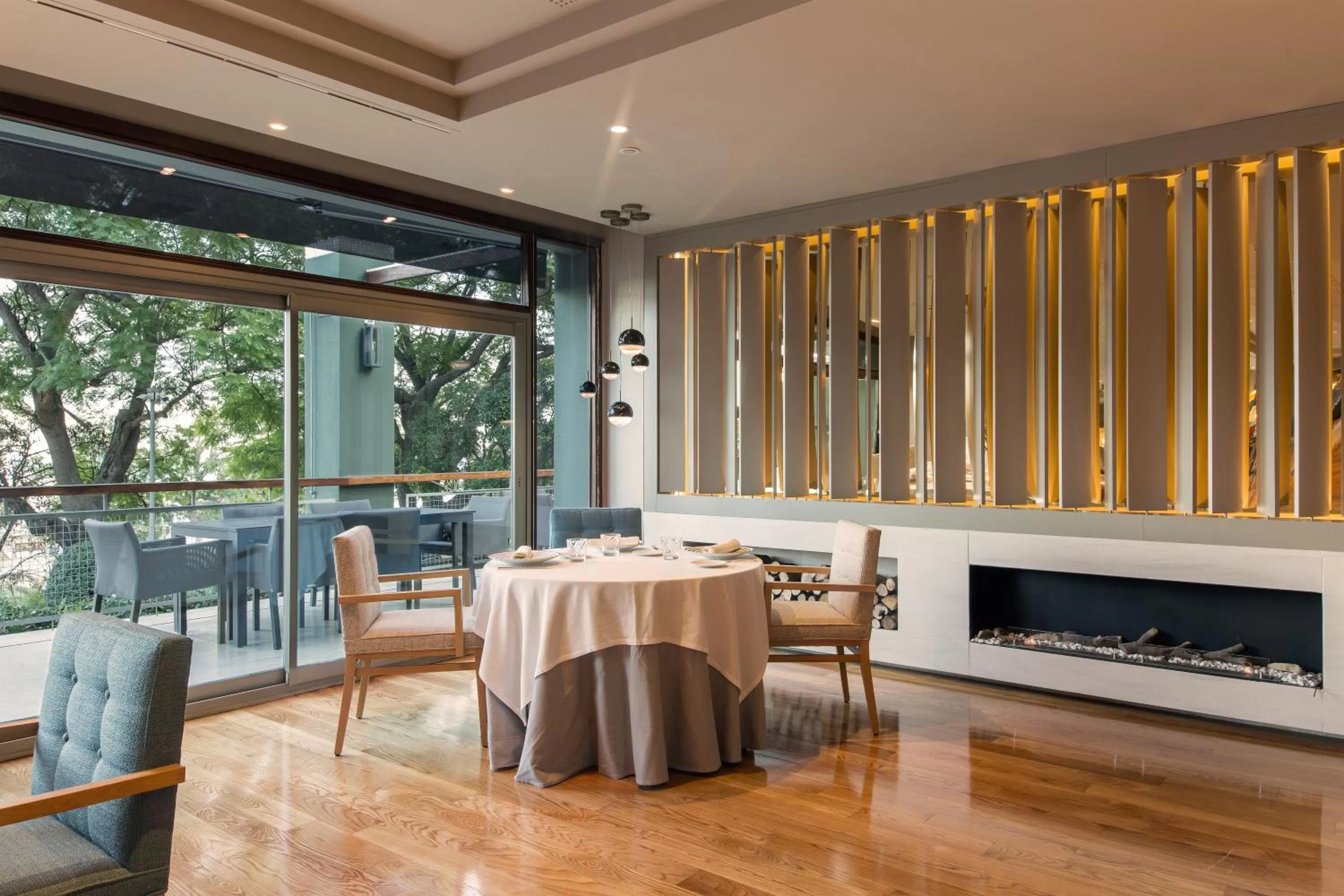 Restaurant/places to eat in Hotel Miramar Barcelona GL