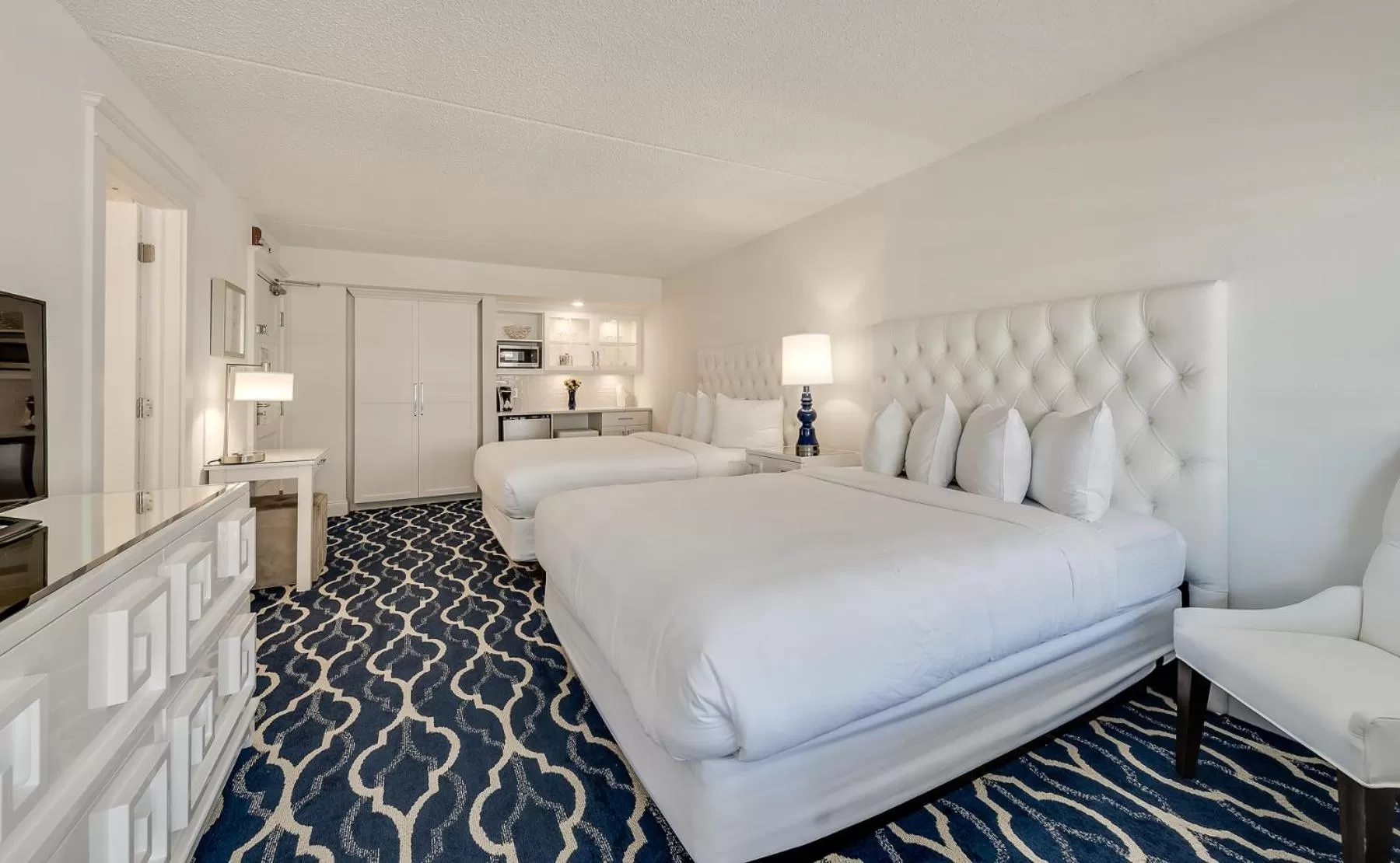 Bed in ICONA Cape May