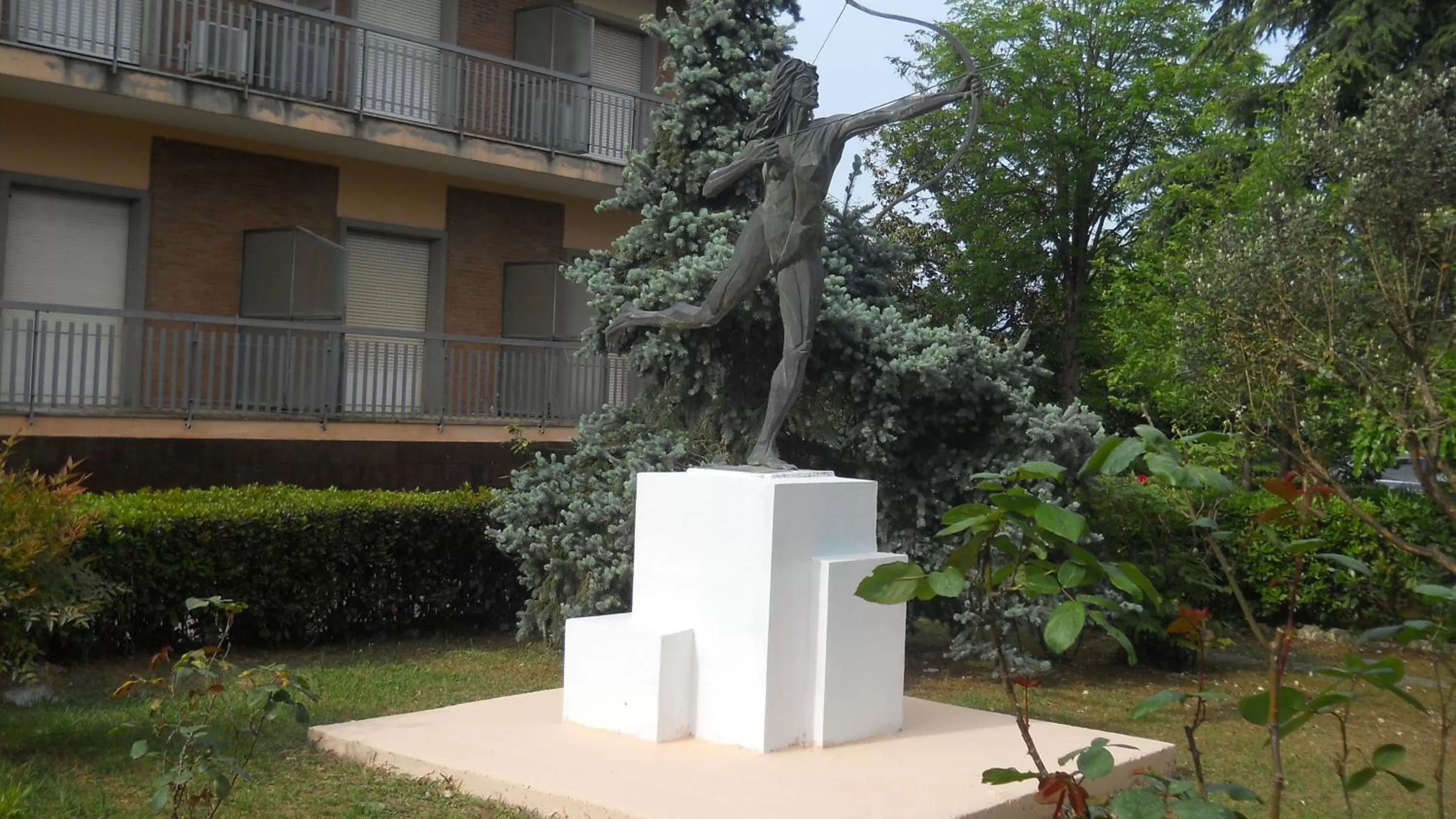 Decorative detail in Hotel Diana