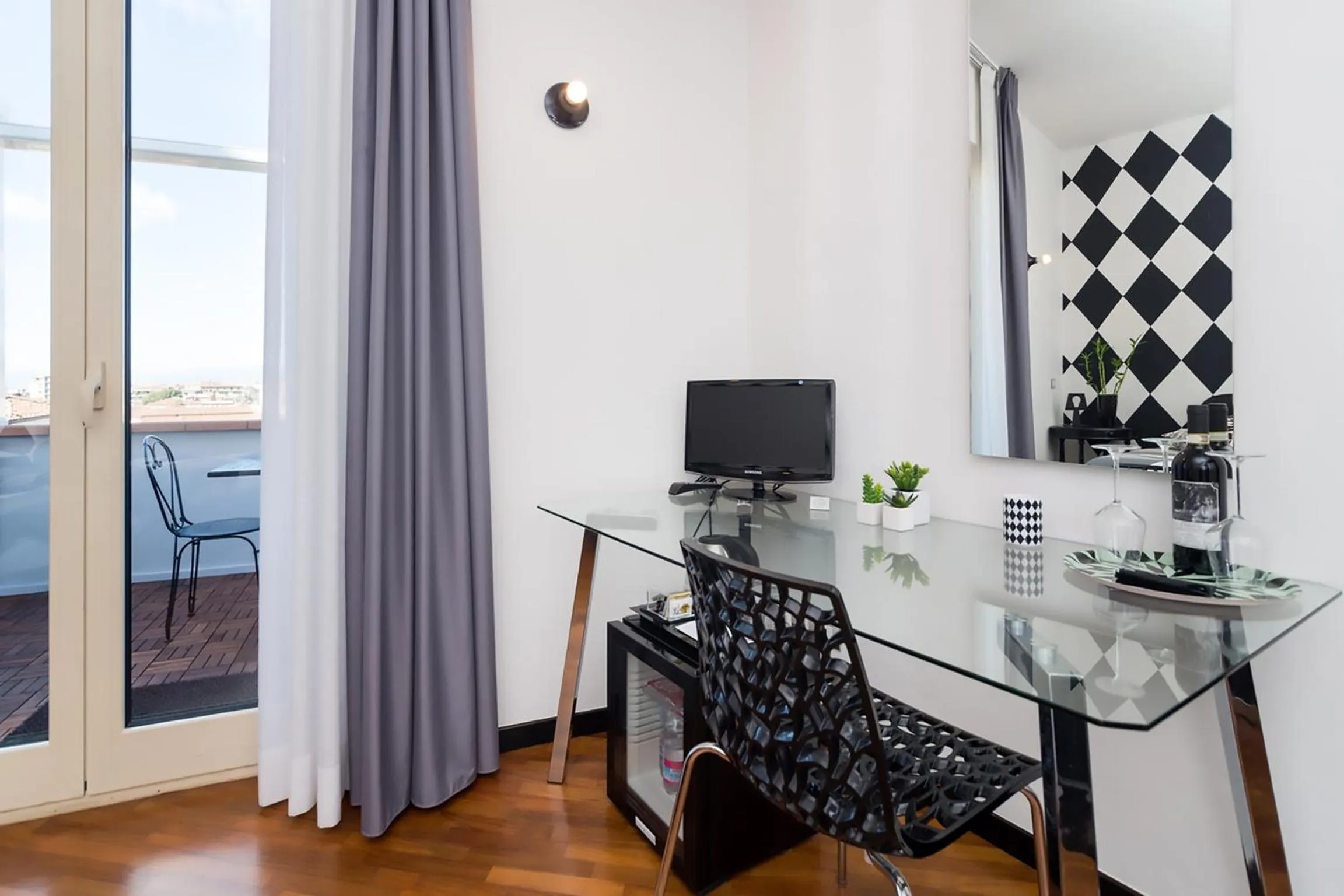 Bedroom in I Sleep B&B