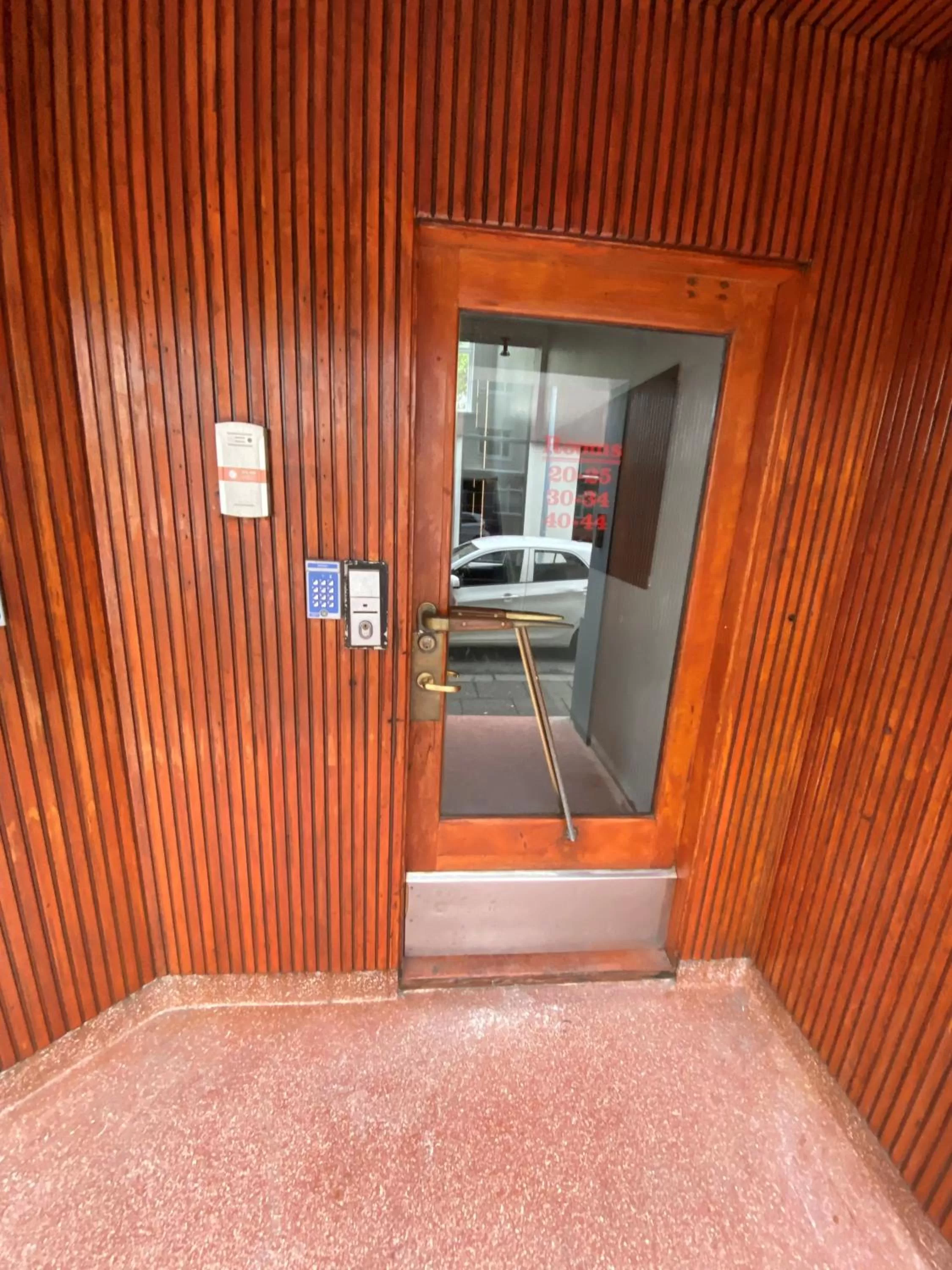 Facade/entrance in Day Dream Vesturgata 17 Reykjavik