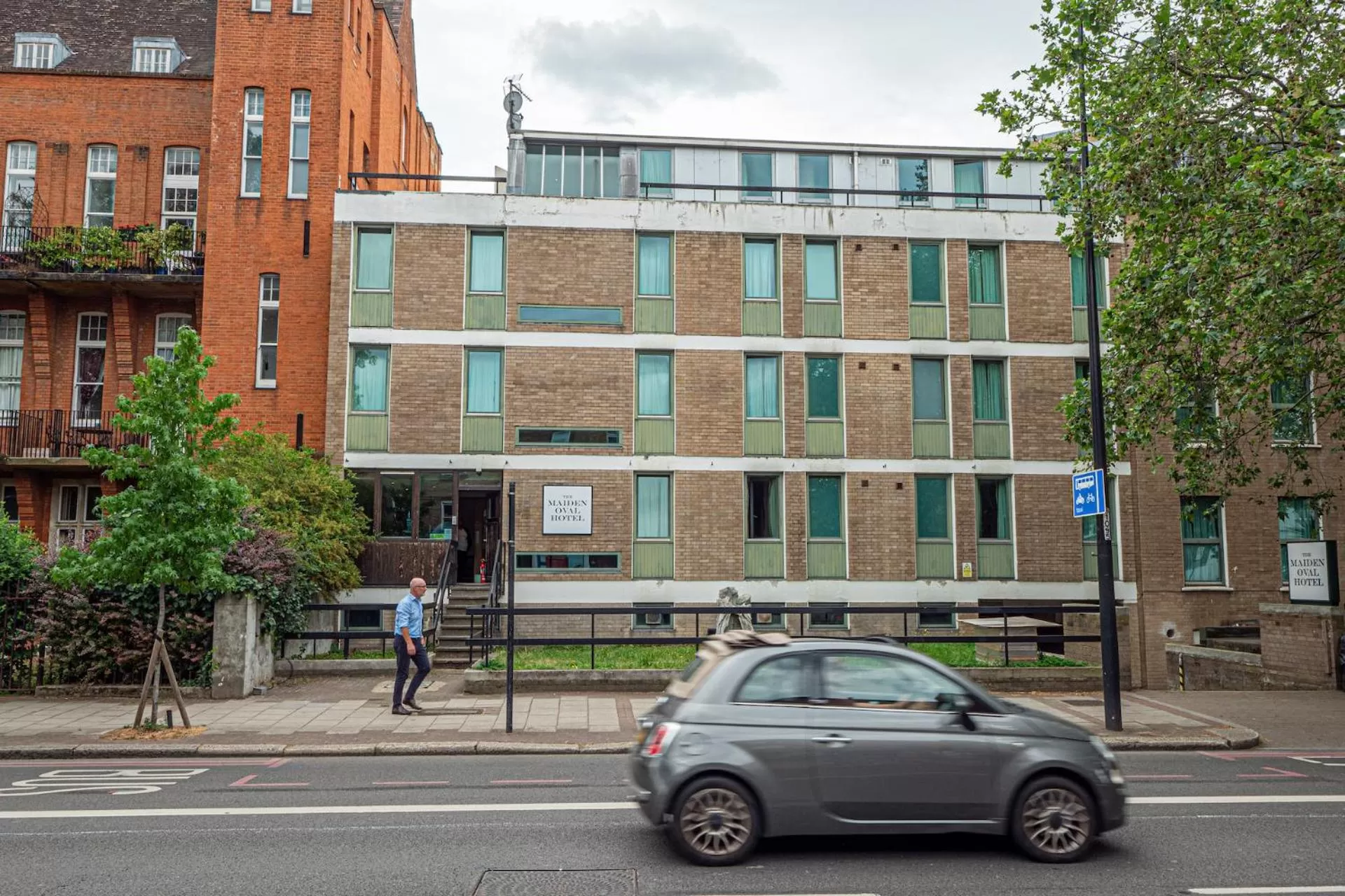 Property building in Maiden Oval