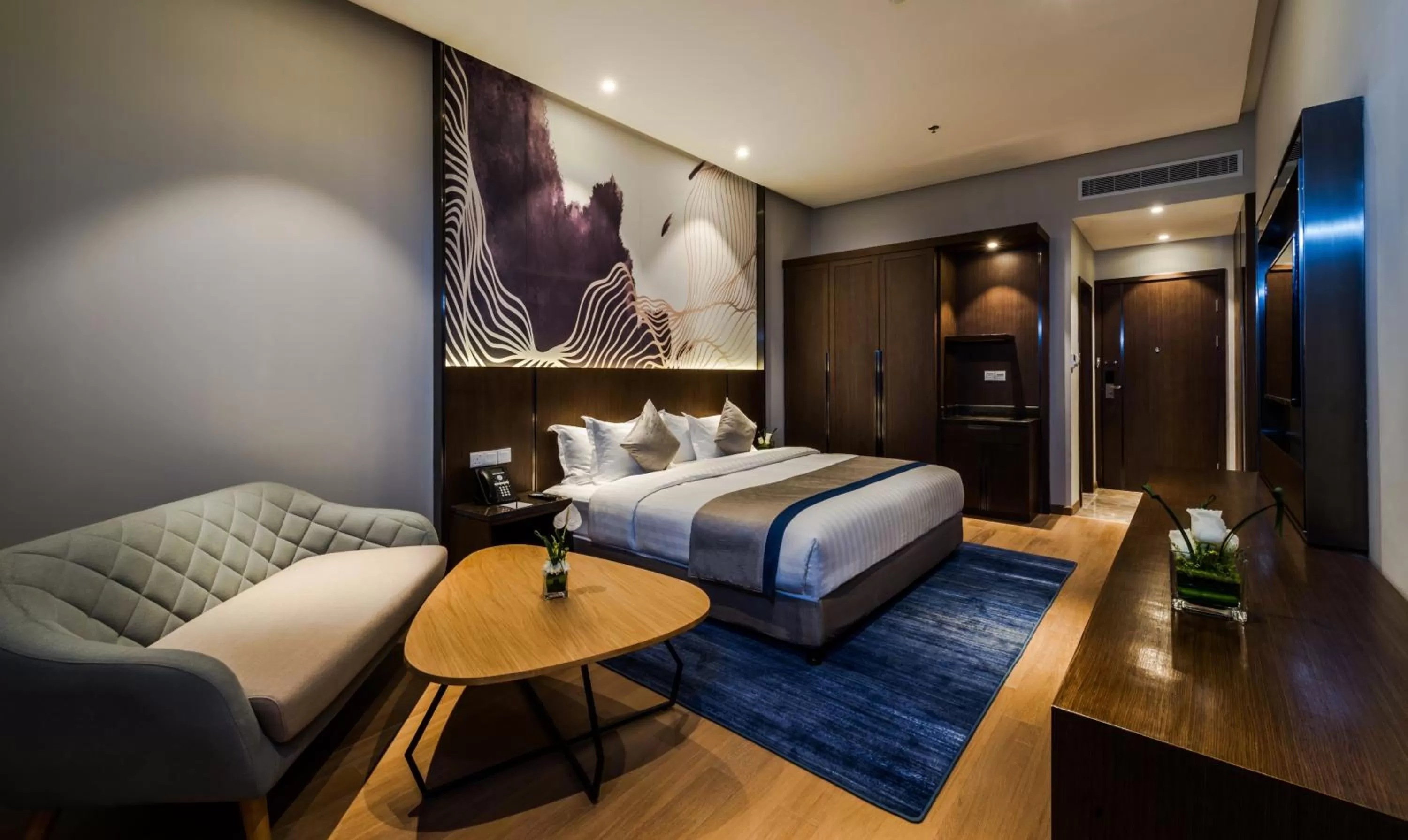 Bed in Aber Al Yasmin